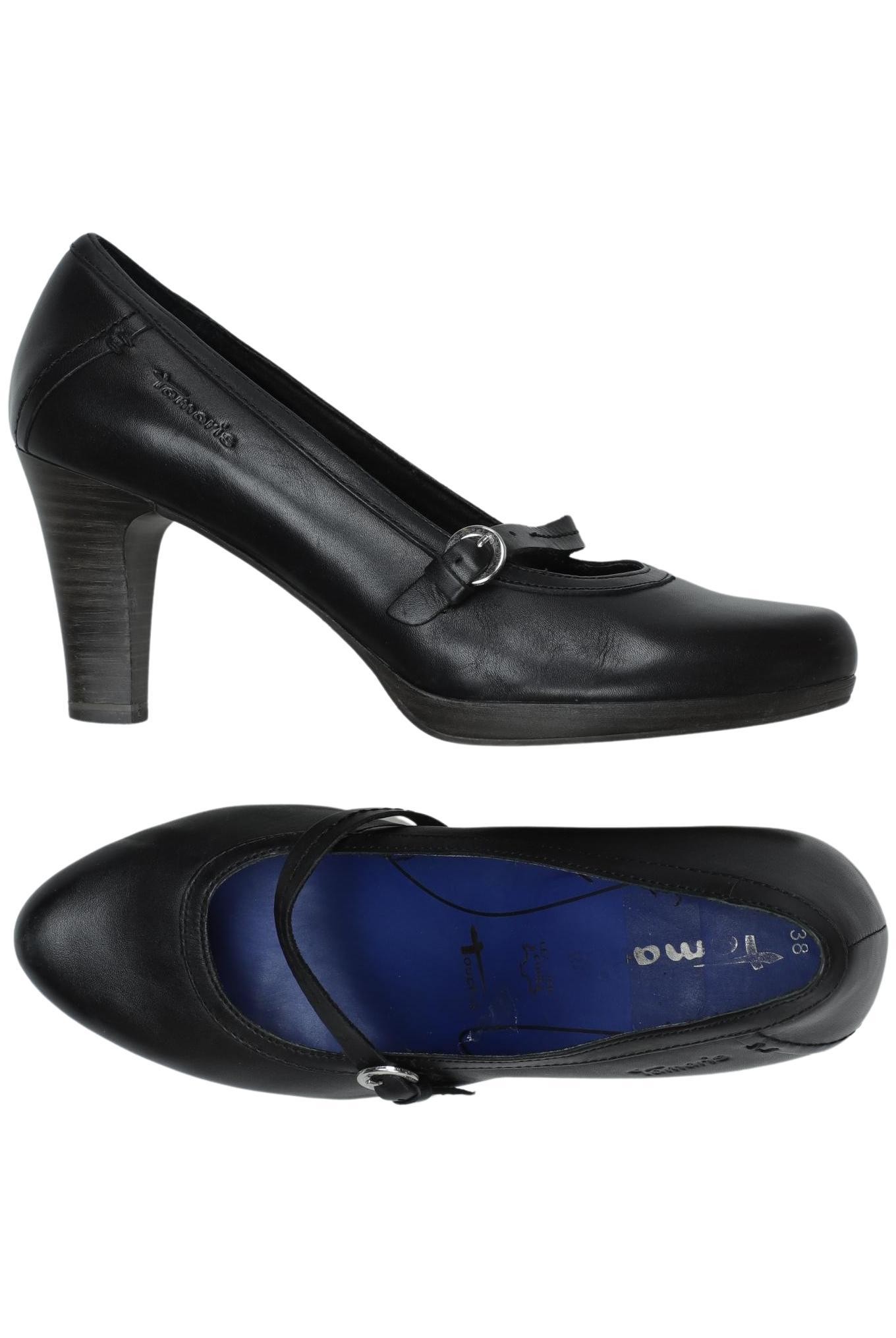 

Tamaris Damen Pumps, schwarz, Gr. 38