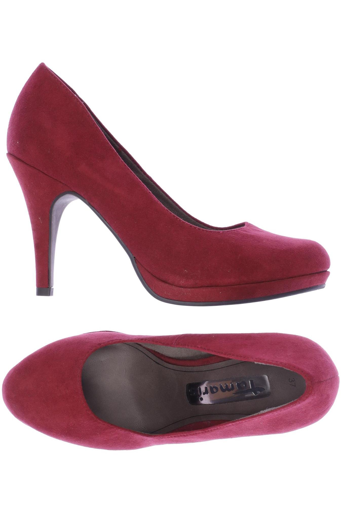 

Tamaris Damen Pumps, rot, Gr. 37
