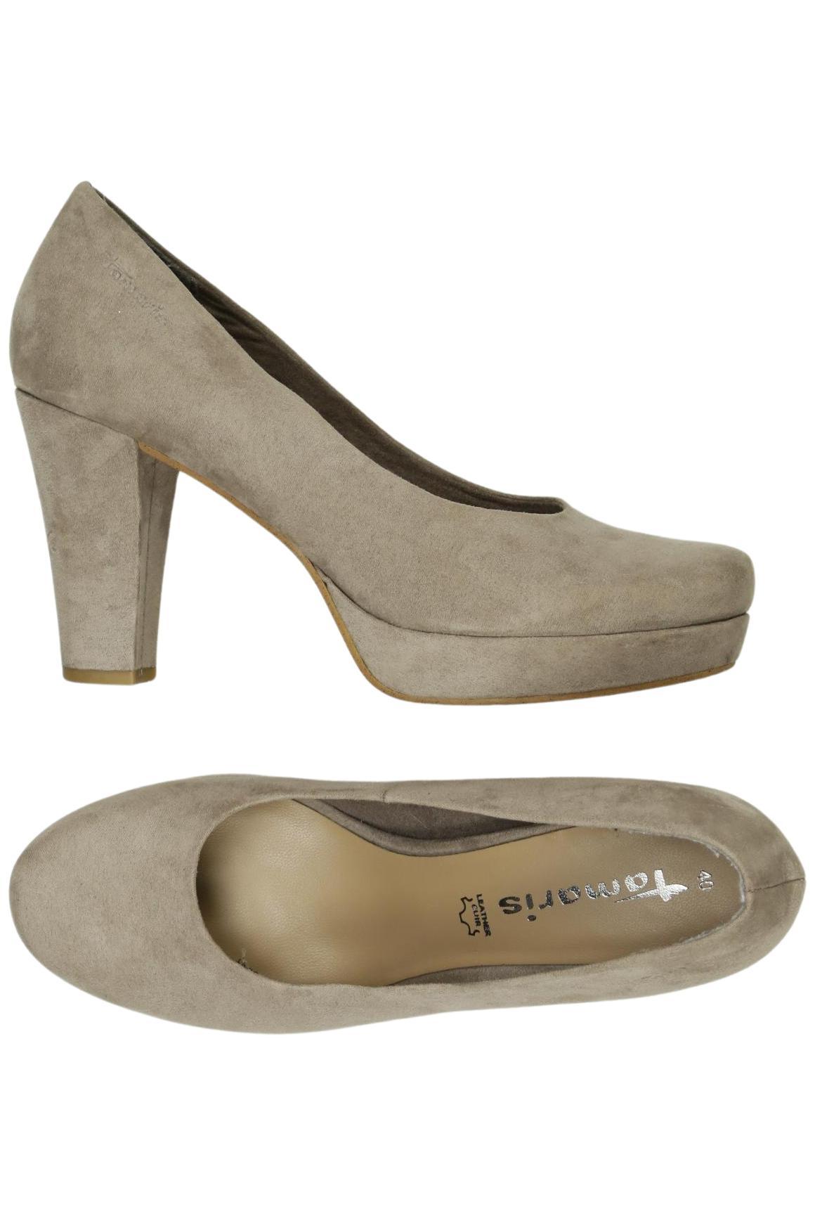 

Tamaris Damen Pumps, beige, Gr. 40