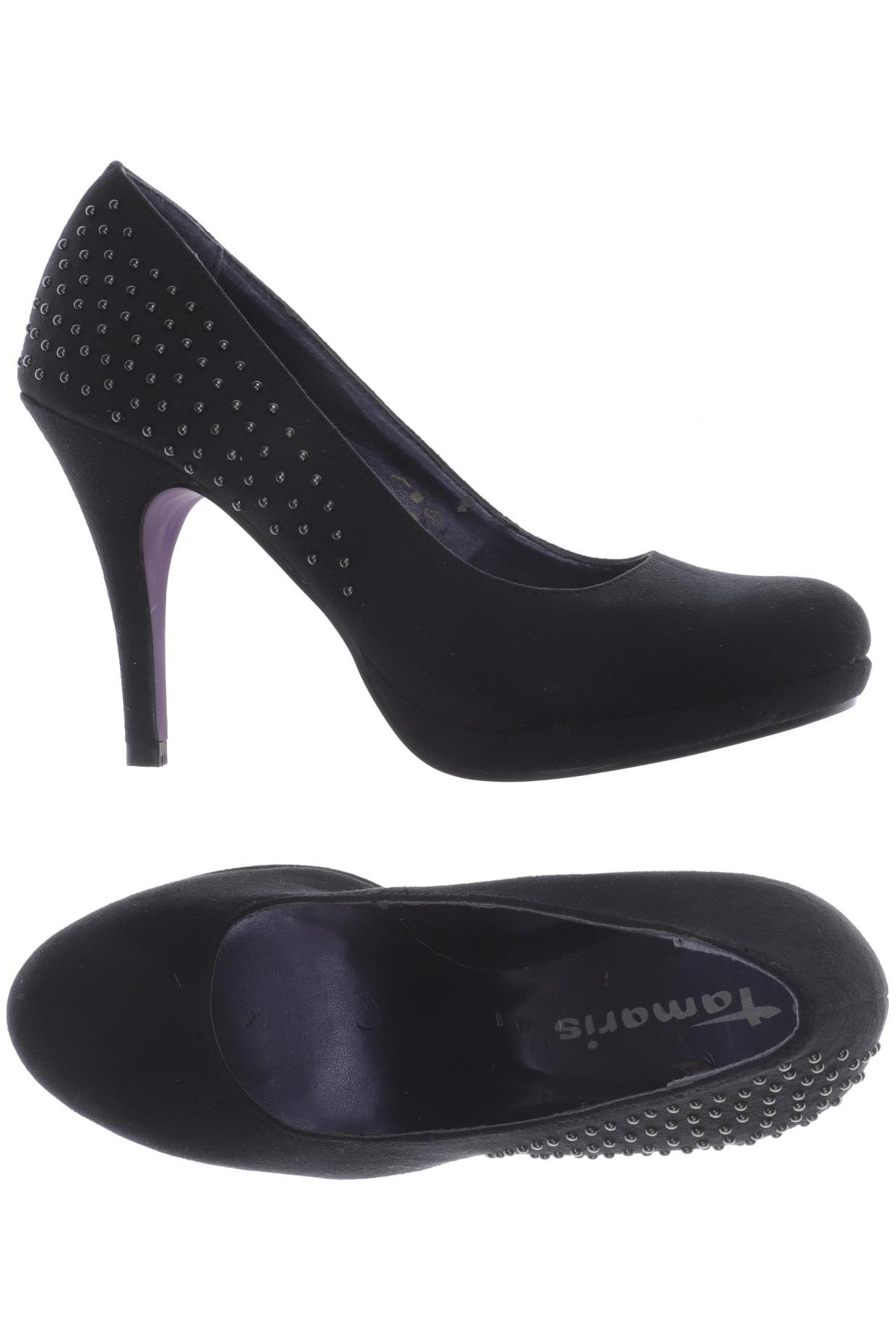 

Tamaris Damen Pumps, schwarz