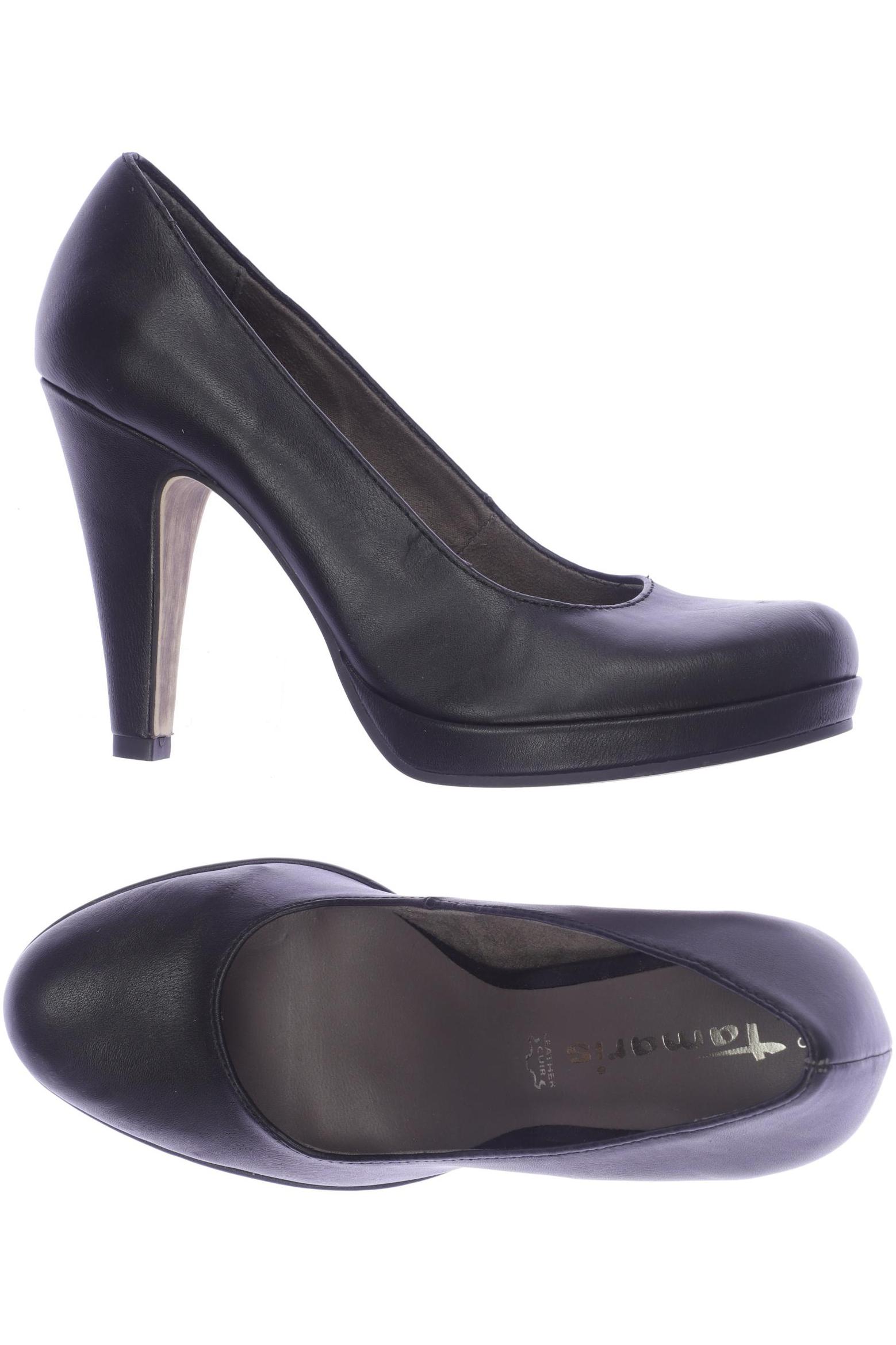 

Tamaris Damen Pumps, schwarz, Gr. 38