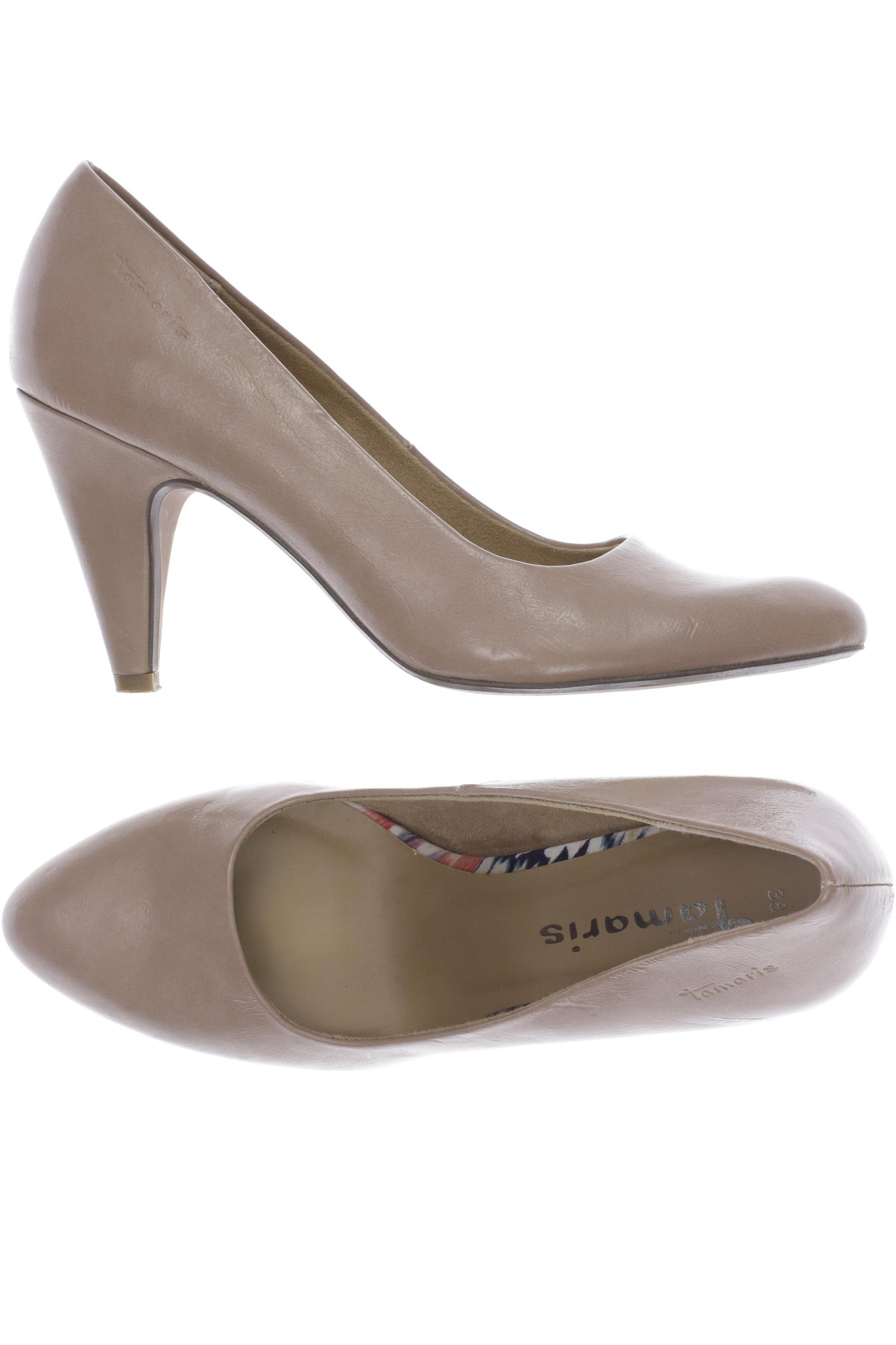 

Tamaris Damen Pumps, beige, Gr. 38