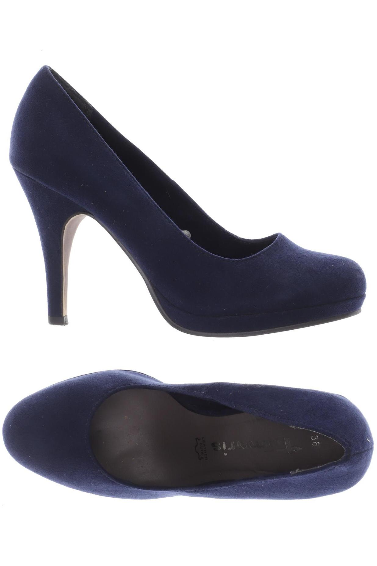 

Tamaris Damen Pumps, marineblau