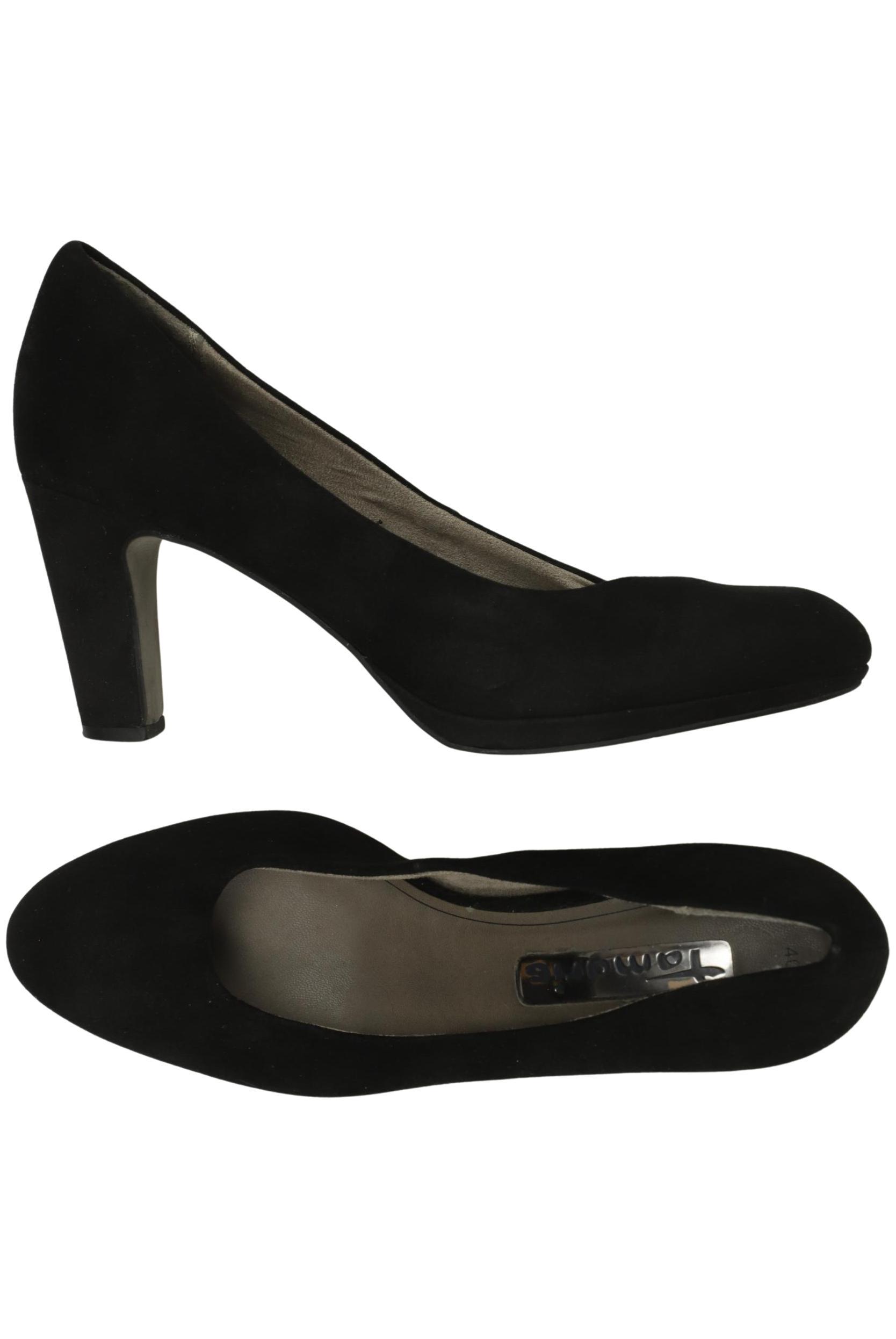 

Tamaris Damen Pumps, schwarz, Gr. 40