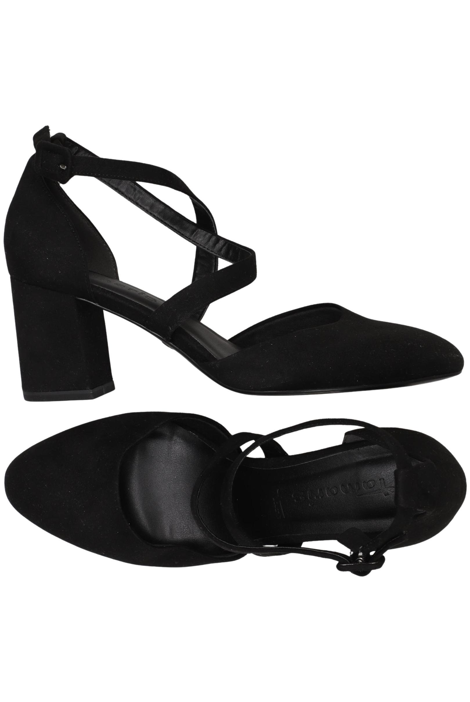 

Tamaris Damen Pumps, schwarz, Gr. 40