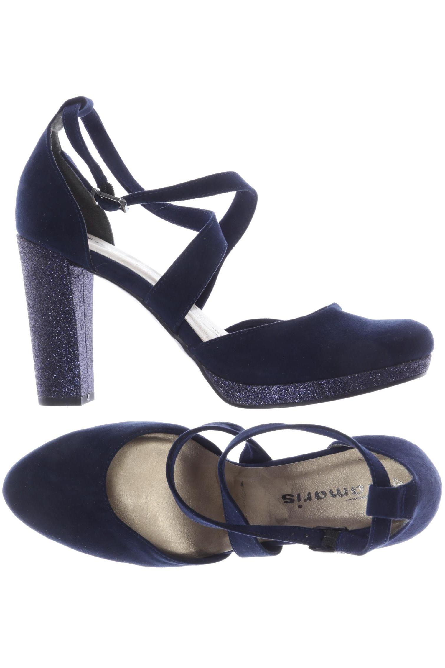 

Tamaris Damen Pumps, marineblau, Gr. 40