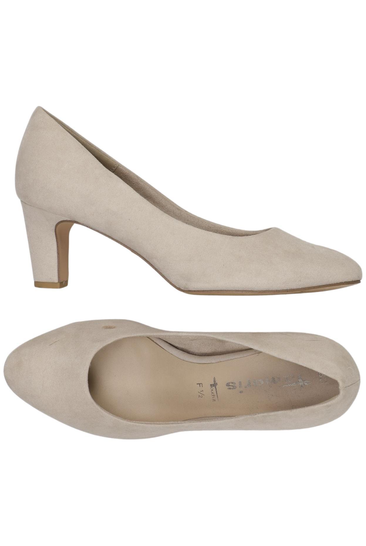 

Tamaris Damen Pumps, beige, Gr. 38