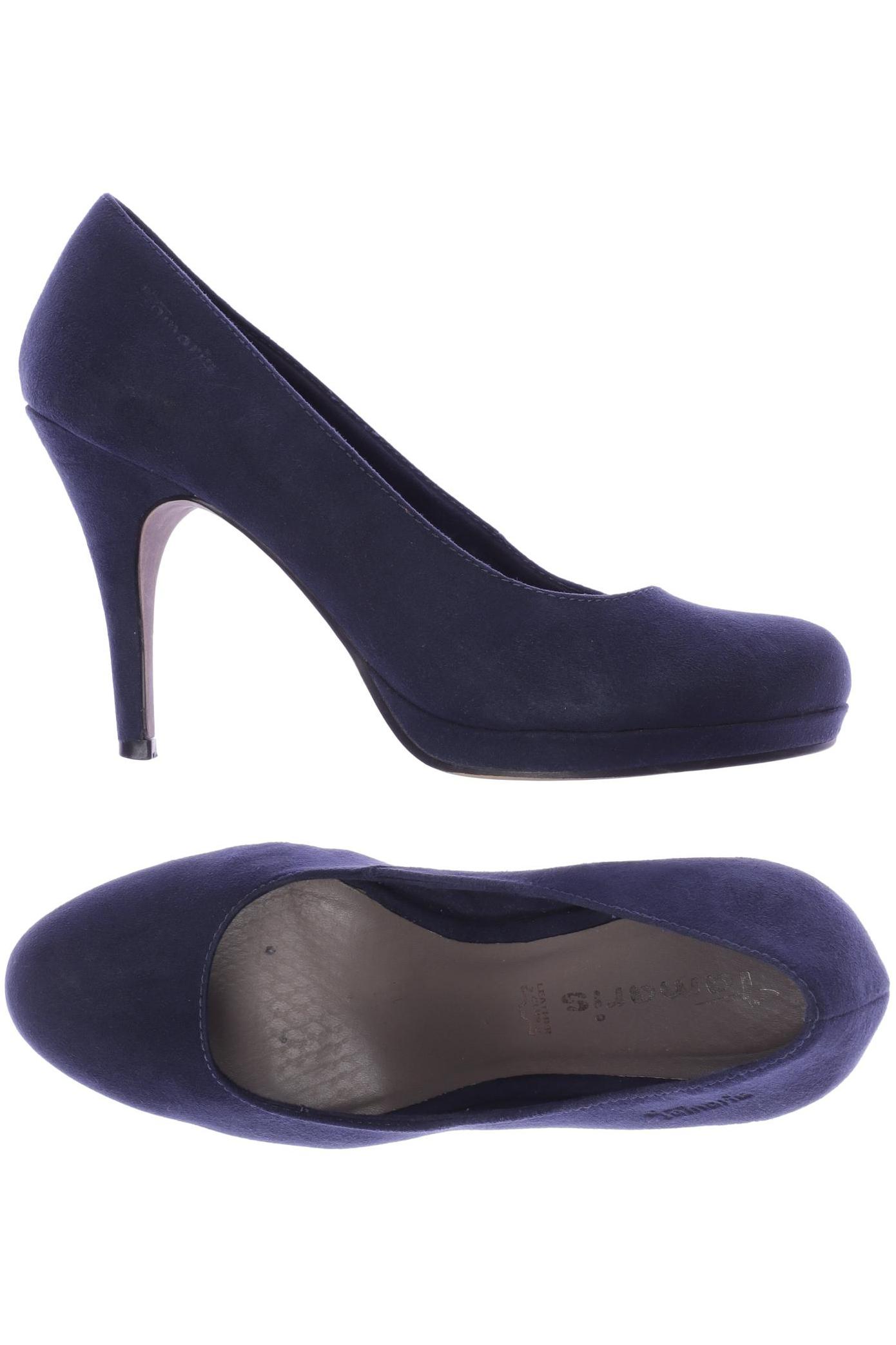 

Tamaris Damen Pumps, marineblau, Gr. 39