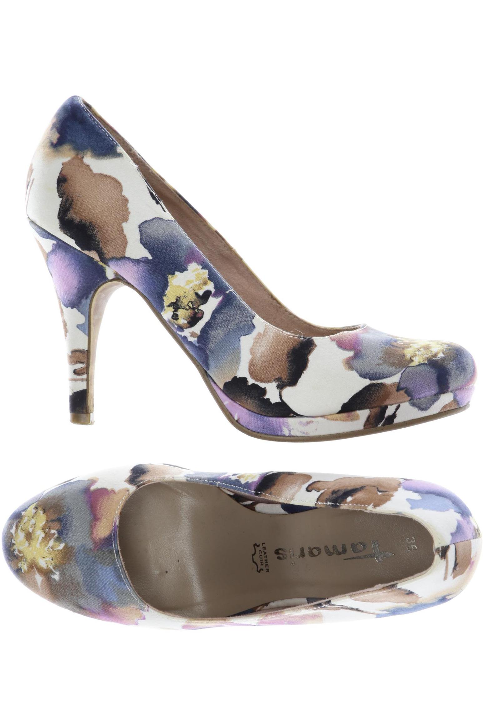 

Tamaris Damen Pumps, mehrfarbig, Gr. 36
