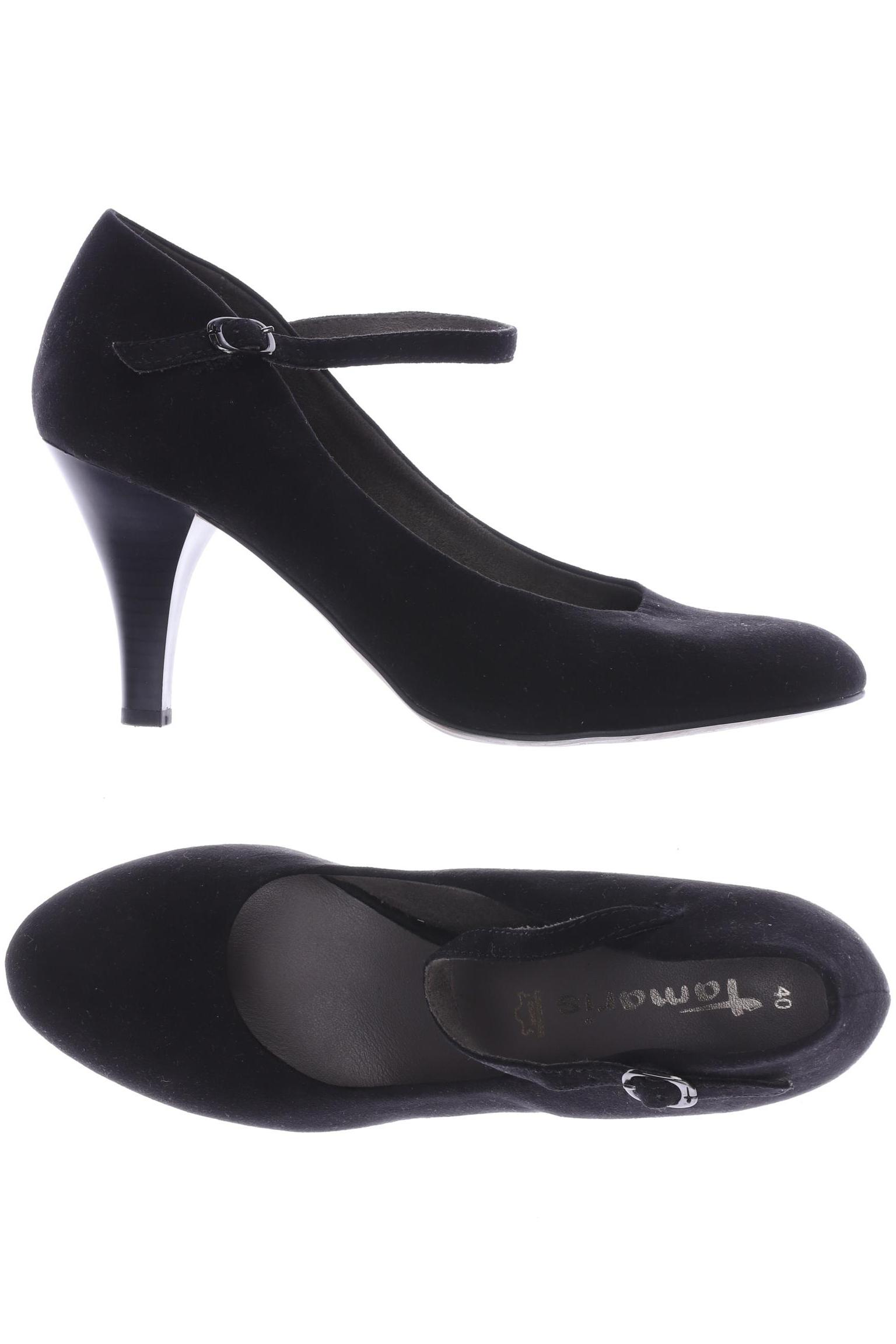 

Tamaris Damen Pumps, schwarz