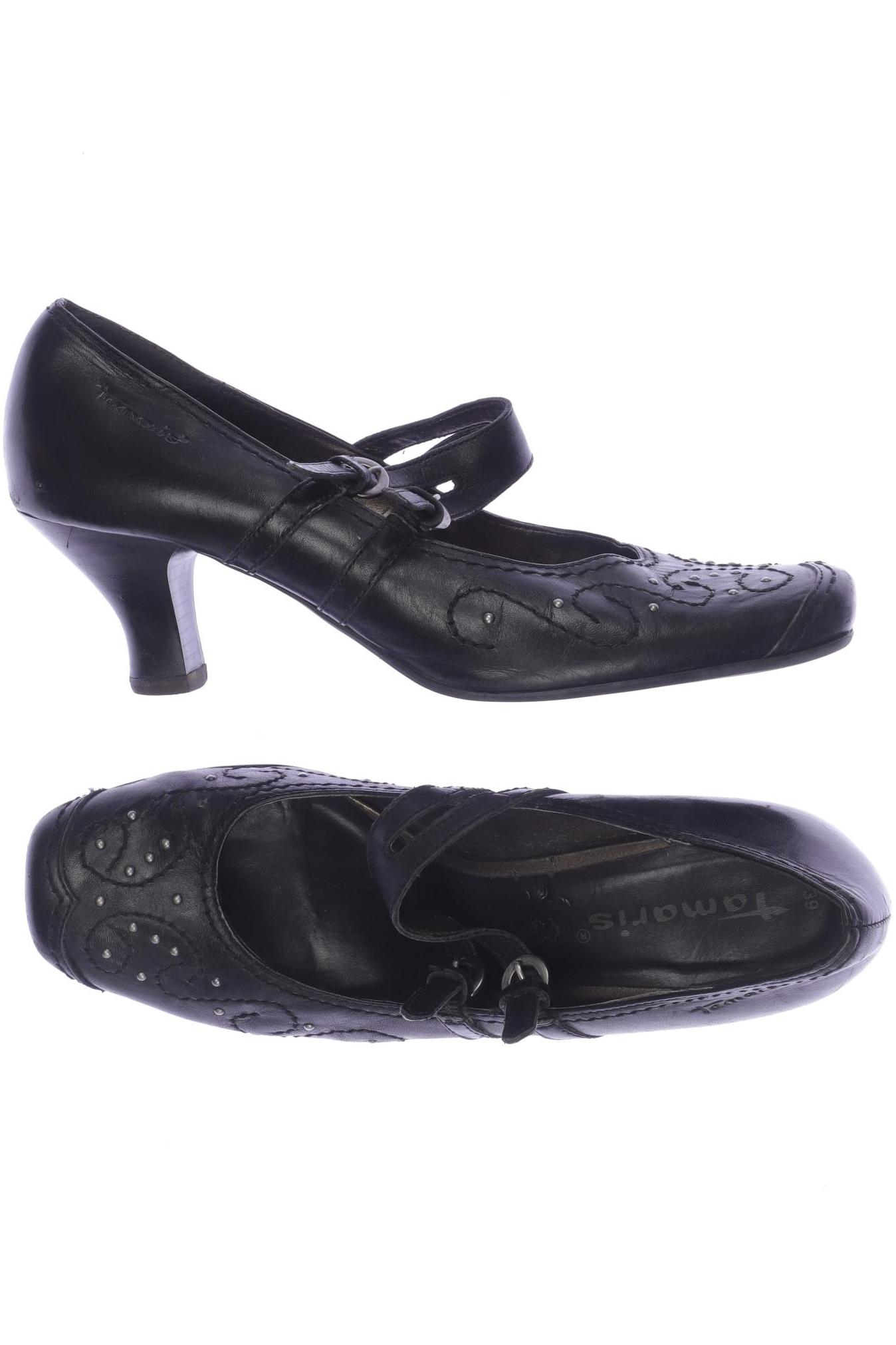 

Tamaris Damen Pumps, schwarz, Gr. 39