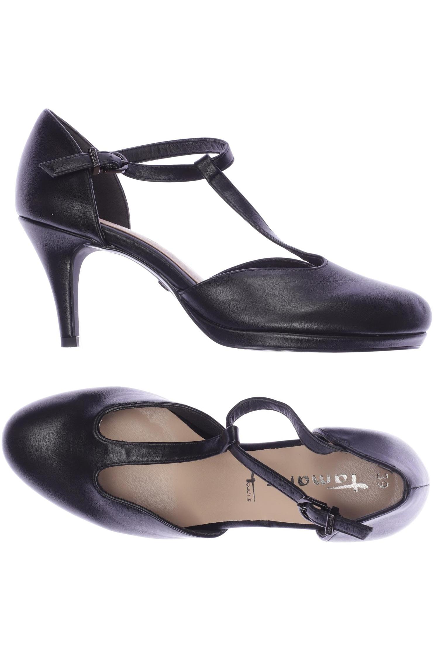 

Tamaris Damen Pumps, schwarz, Gr. 39