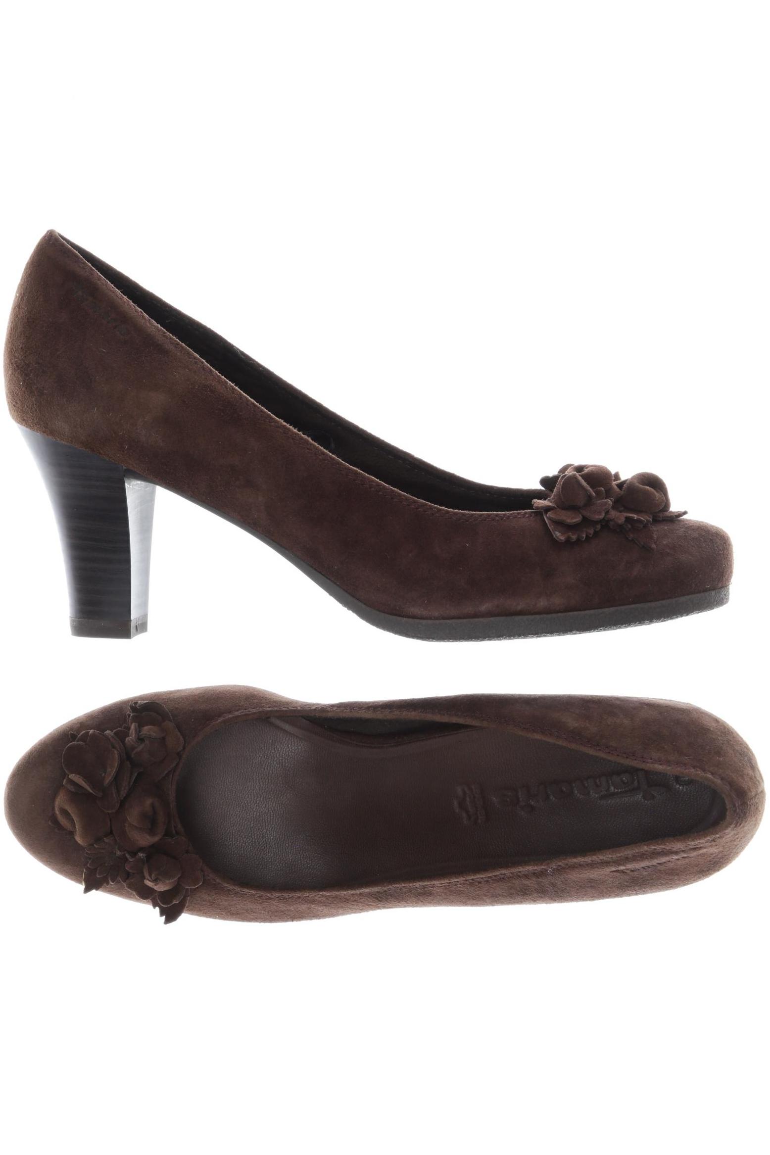 

Tamaris Damen Pumps, braun, Gr. 40