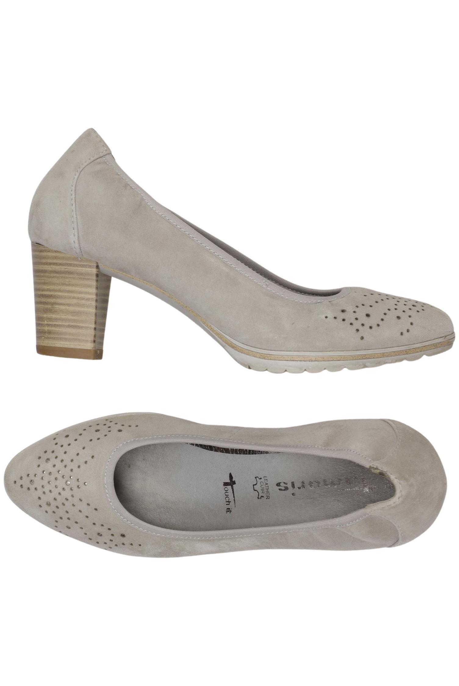 

Tamaris Damen Pumps, grau, Gr. 38