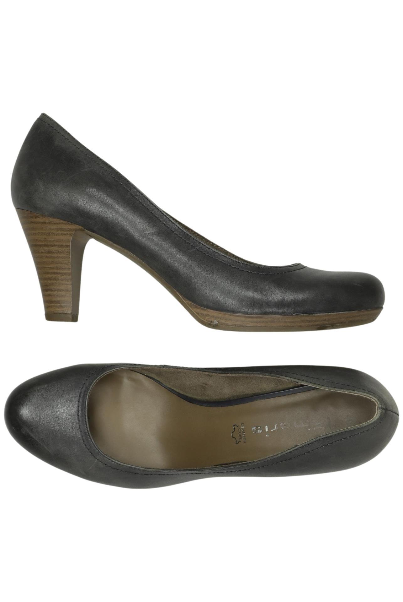 

Tamaris Damen Pumps, grau, Gr. 40