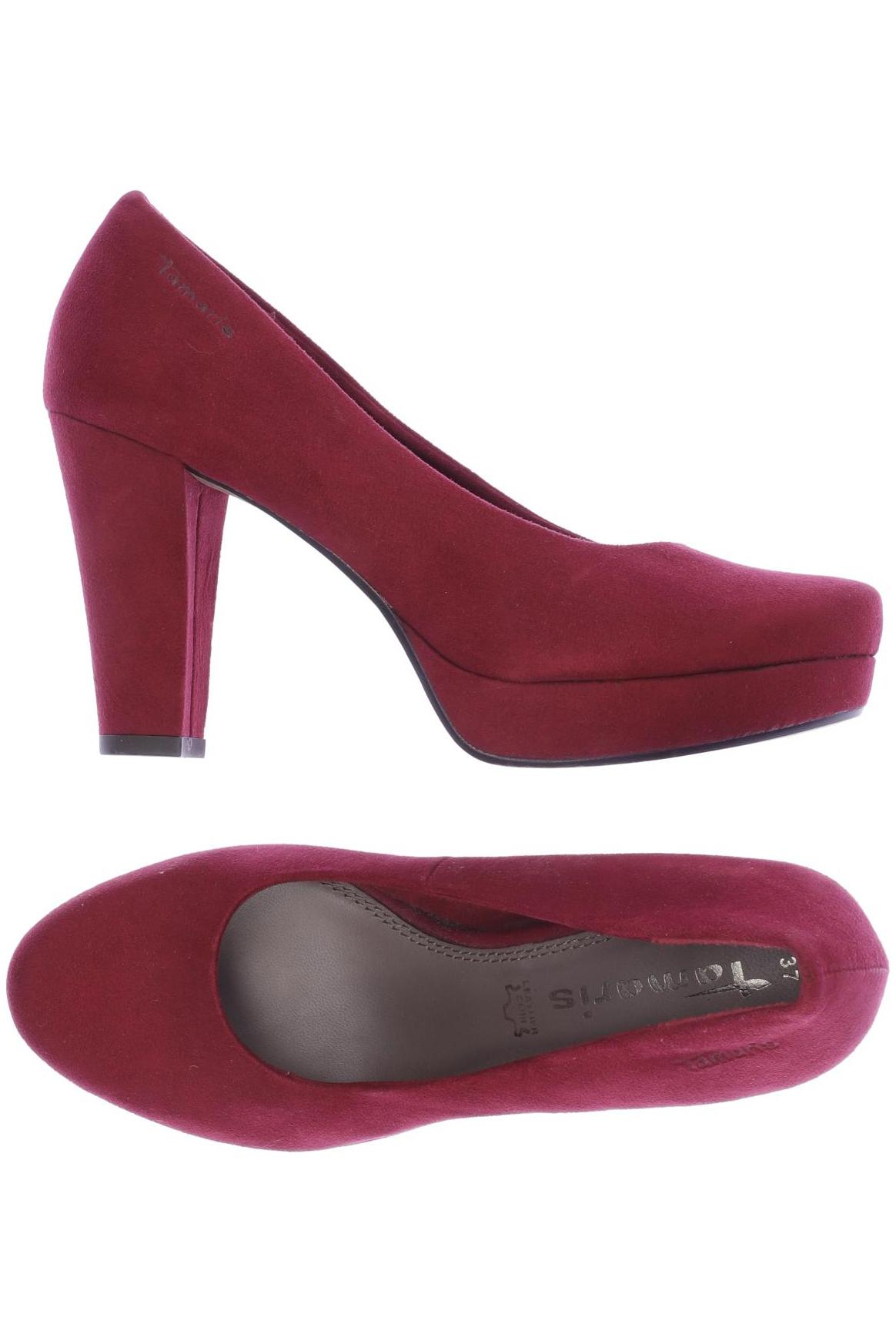 

Tamaris Damen Pumps, bordeaux, Gr. 37