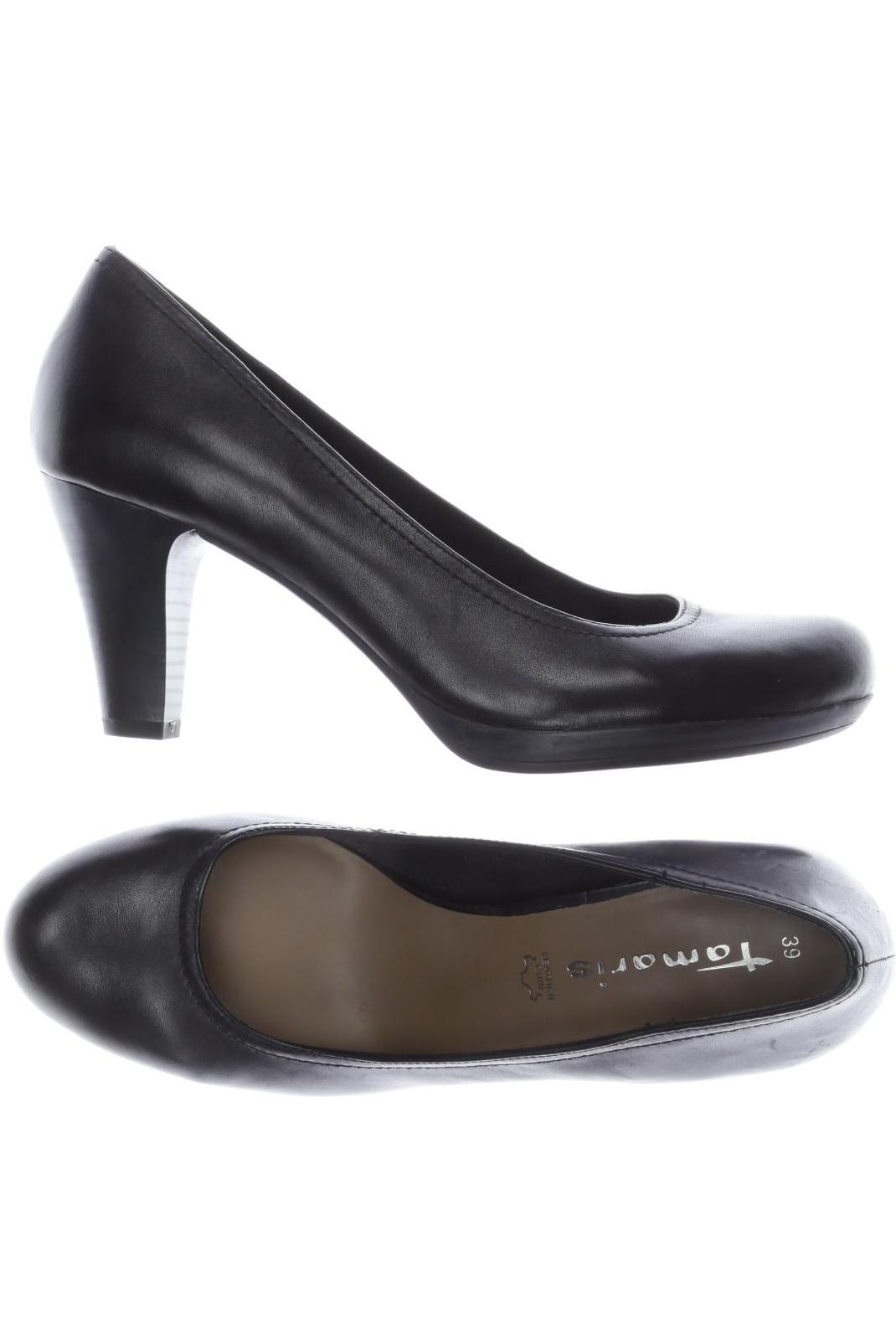 

Tamaris Damen Pumps, schwarz, Gr. 39