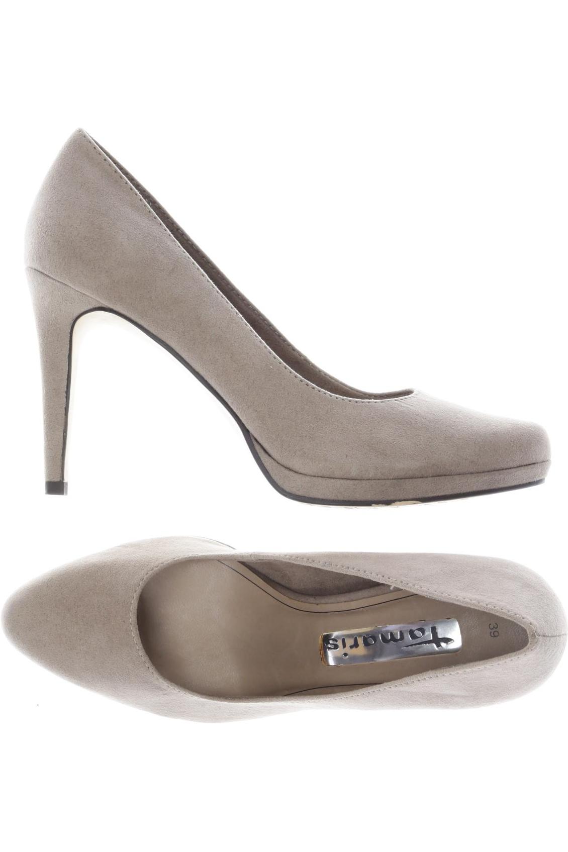 

Tamaris Damen Pumps, beige, Gr. 39