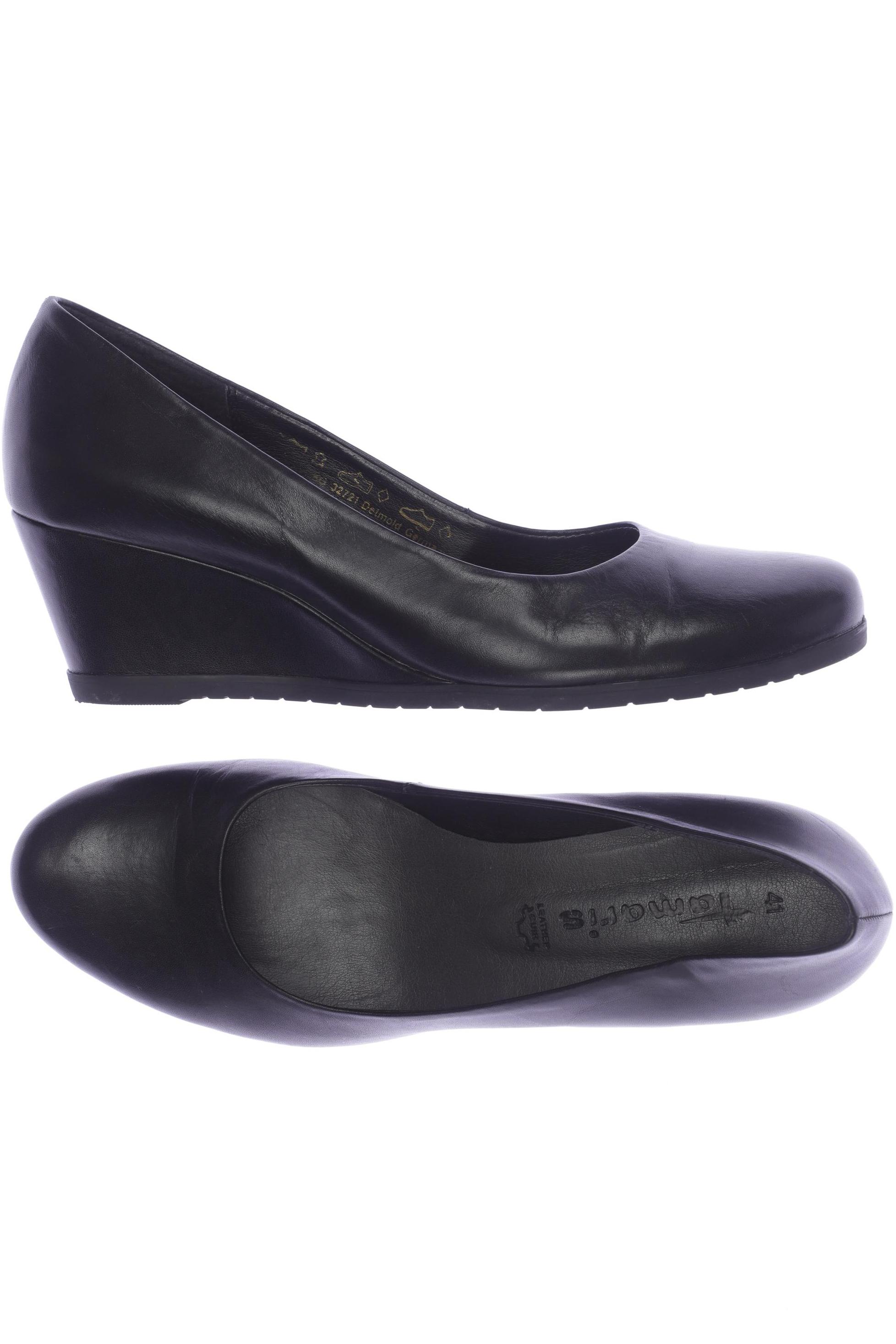 

Tamaris Damen Pumps, schwarz, Gr. 41