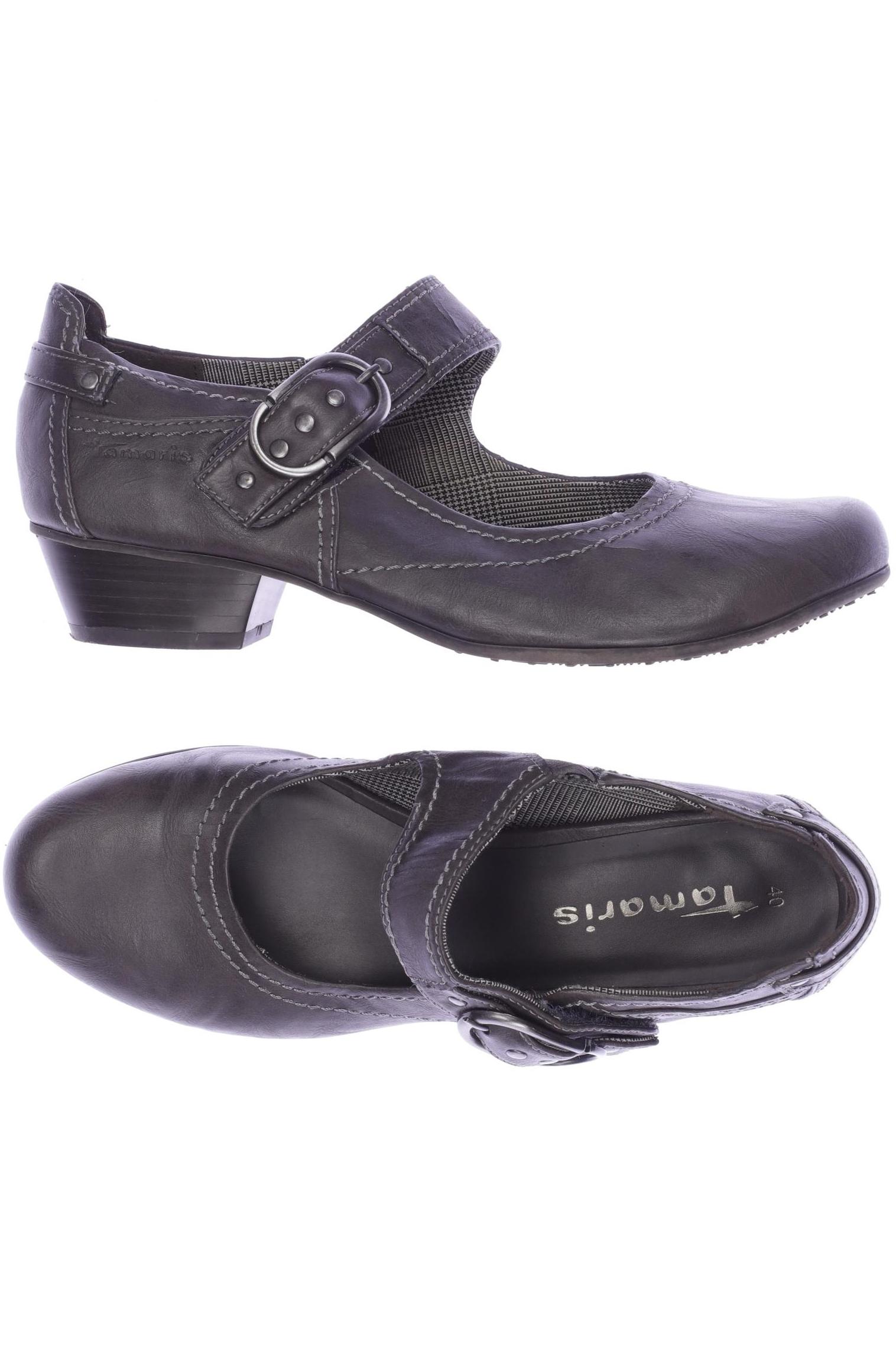 

Tamaris Damen Pumps, grau, Gr. 40