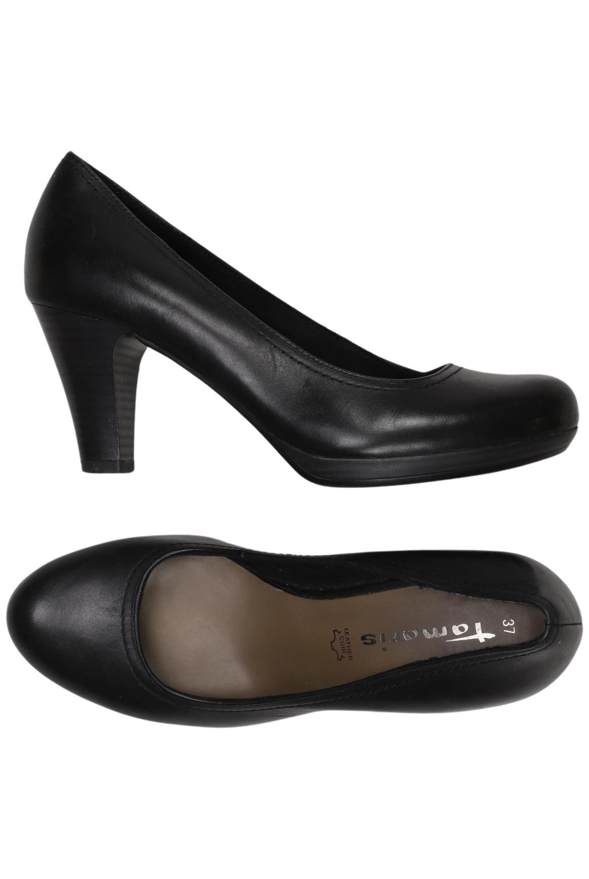 

Tamaris Damen Pumps, schwarz, Gr. 37
