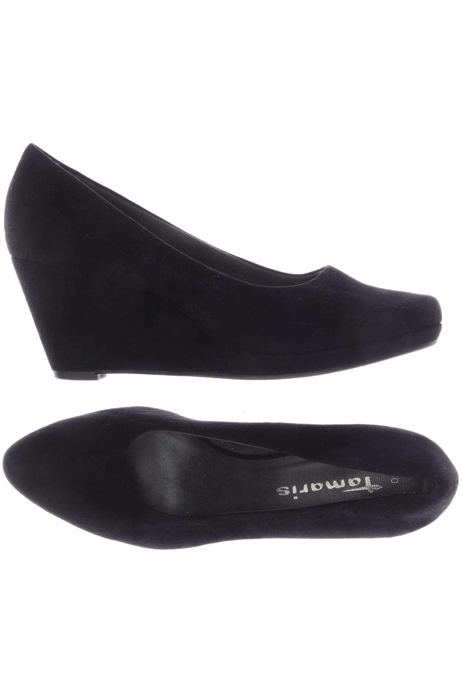 

Tamaris Damen Pumps, schwarz, Gr. 40
