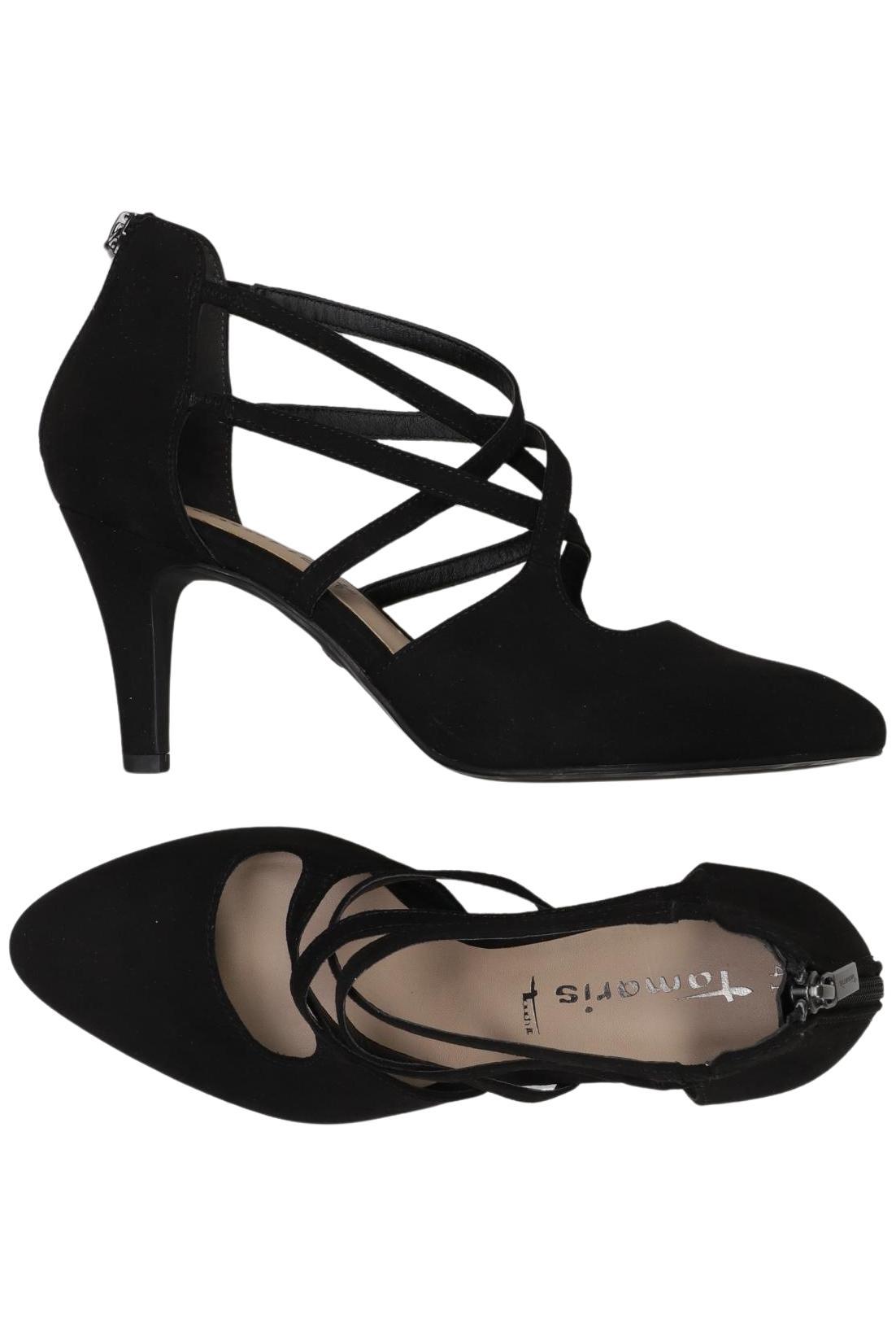 

Tamaris Damen Pumps, schwarz, Gr. 41