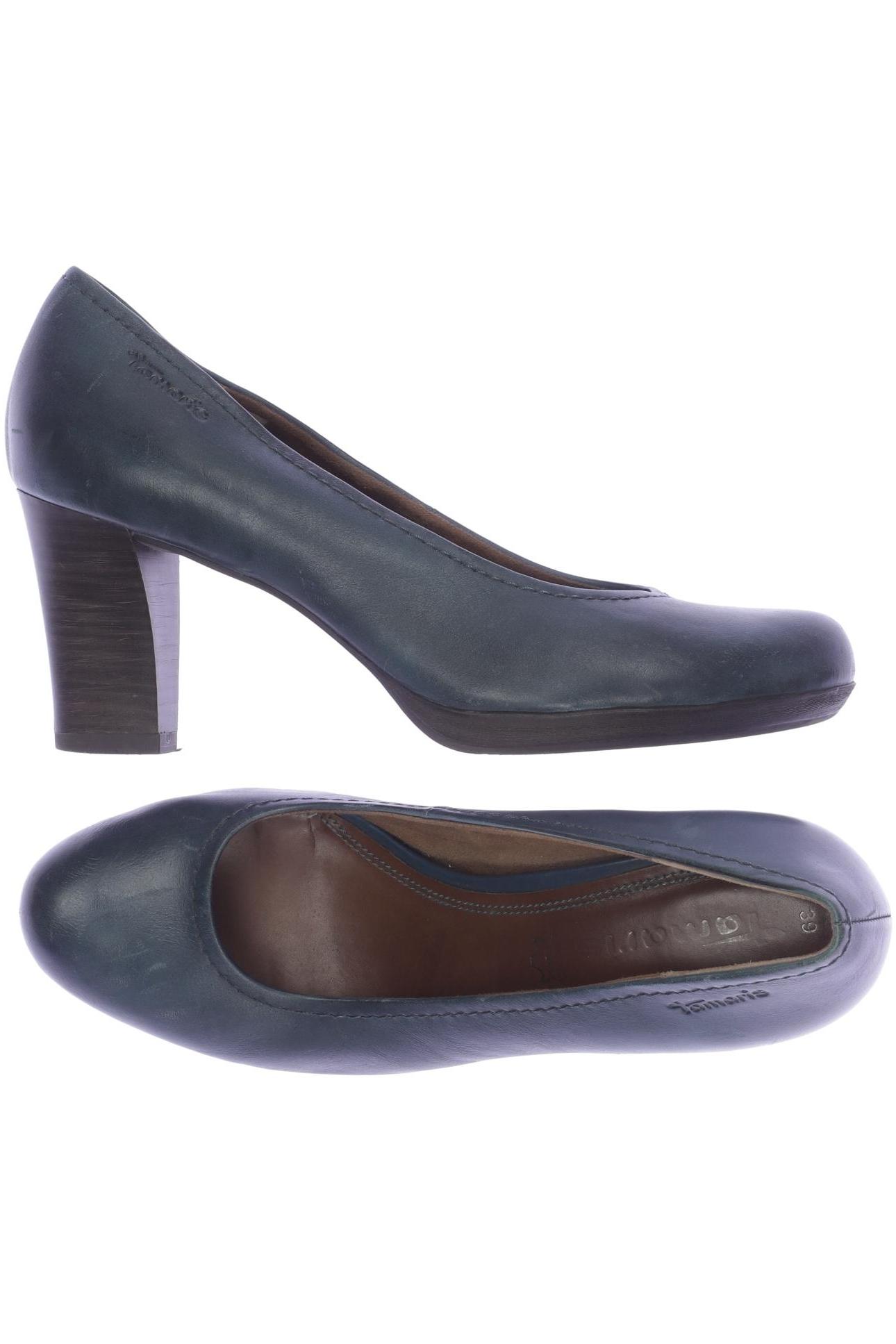 

Tamaris Damen Pumps, türkis, Gr. 39