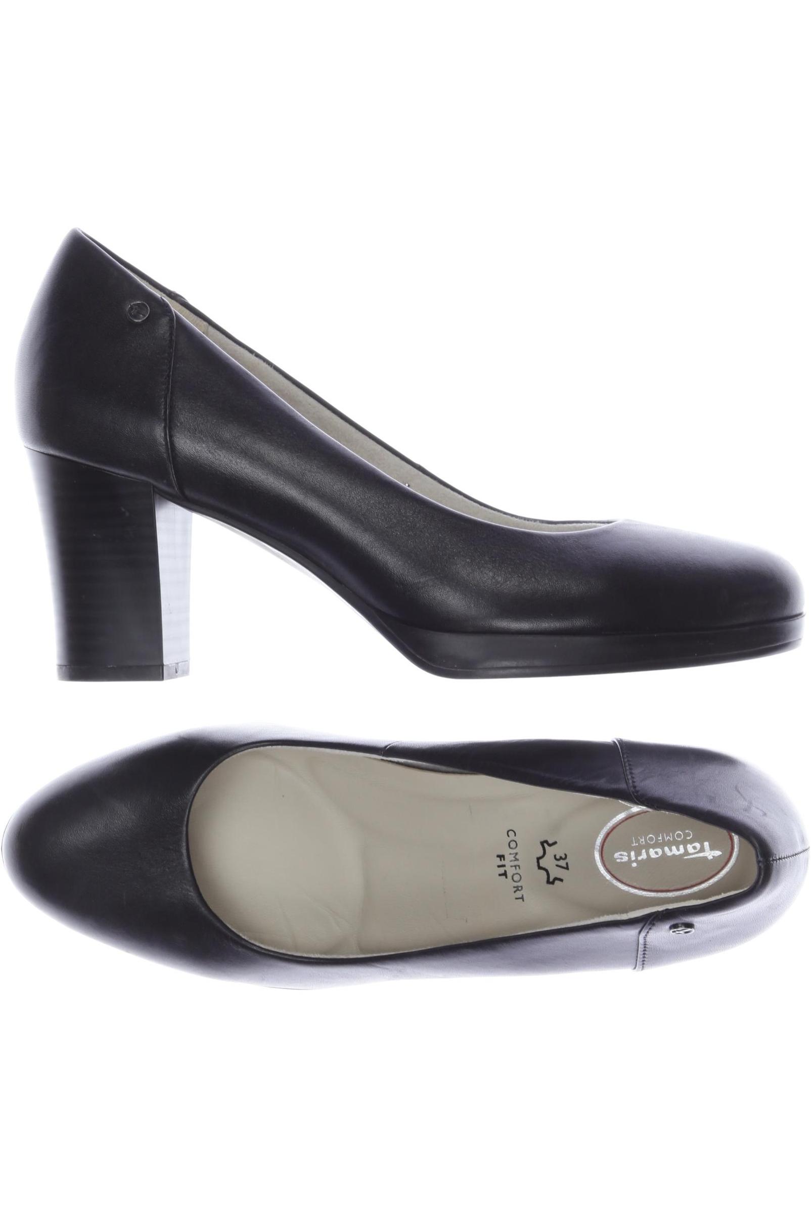 

Tamaris Damen Pumps, schwarz, Gr. 37