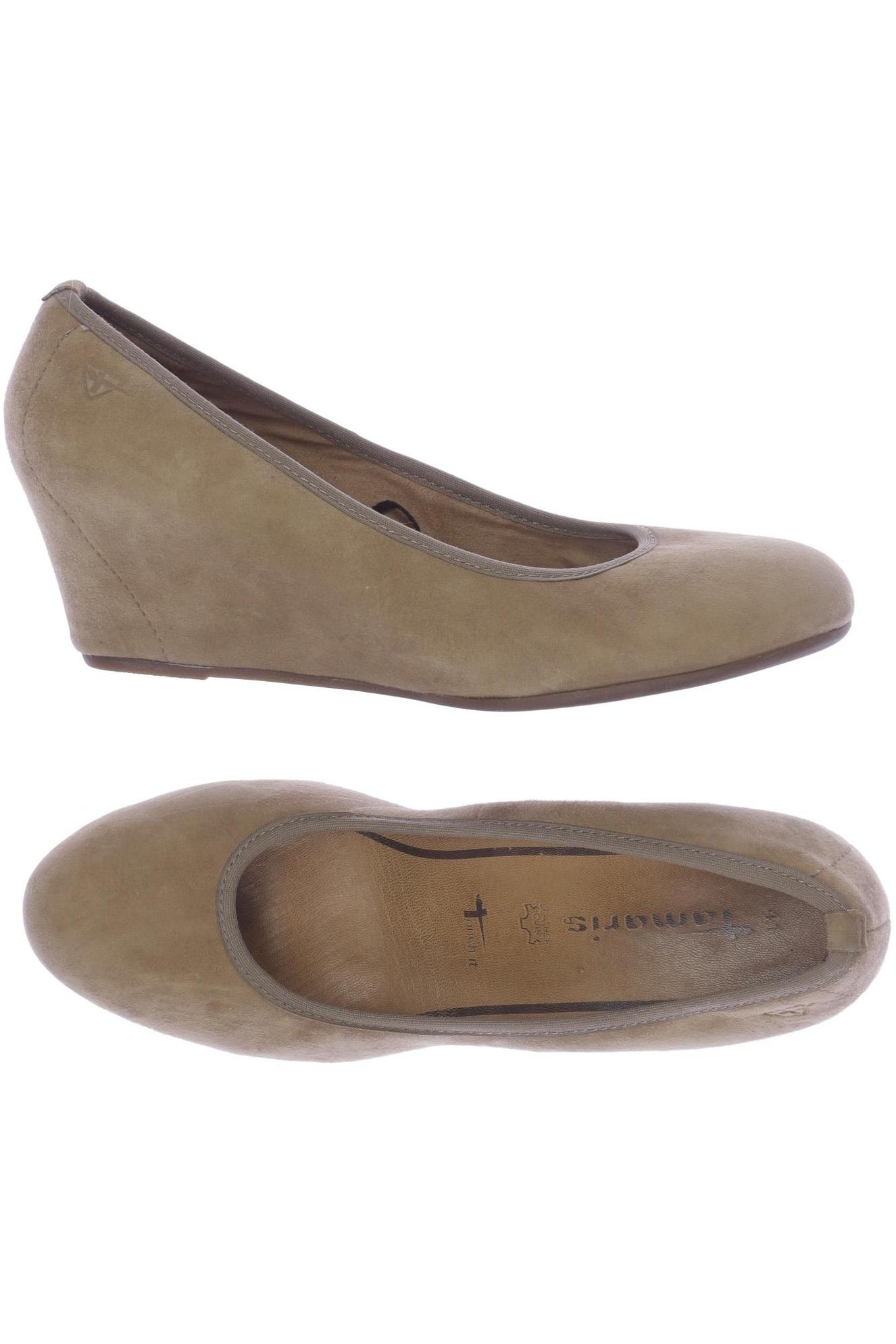 

Tamaris Damen Pumps, beige, Gr. 41