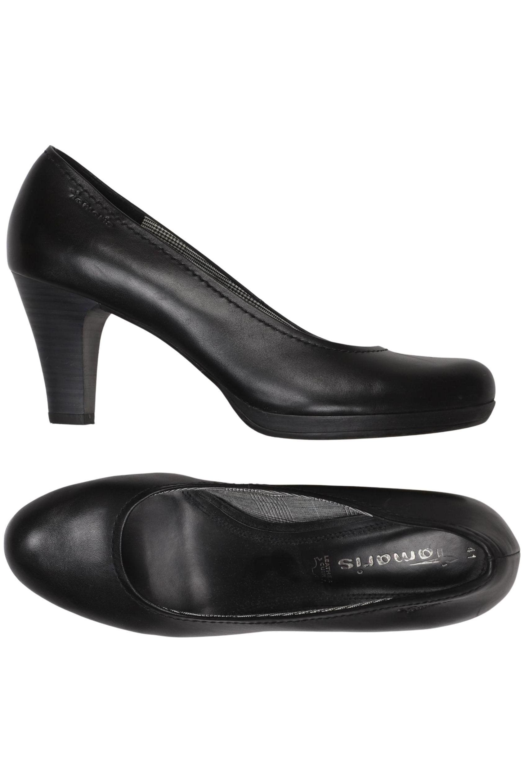 

Tamaris Damen Pumps, schwarz, Gr. 41