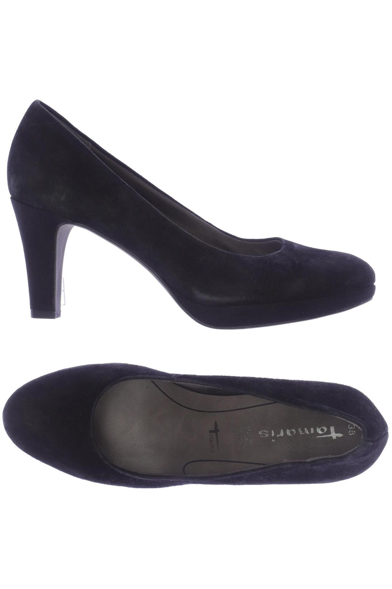 

Tamaris Damen Pumps, schwarz, Gr. 38