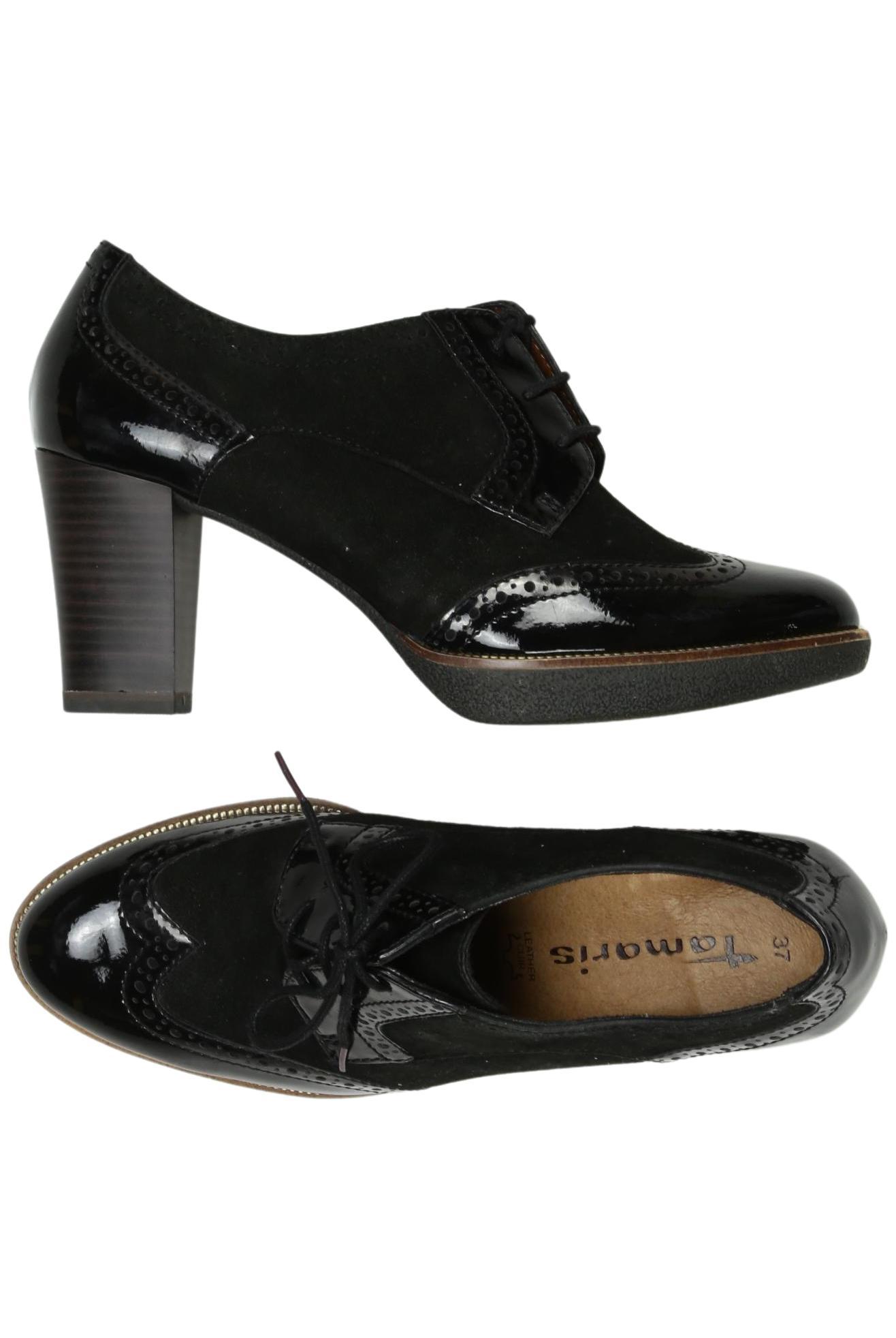 

Tamaris Damen Pumps, schwarz, Gr. 37