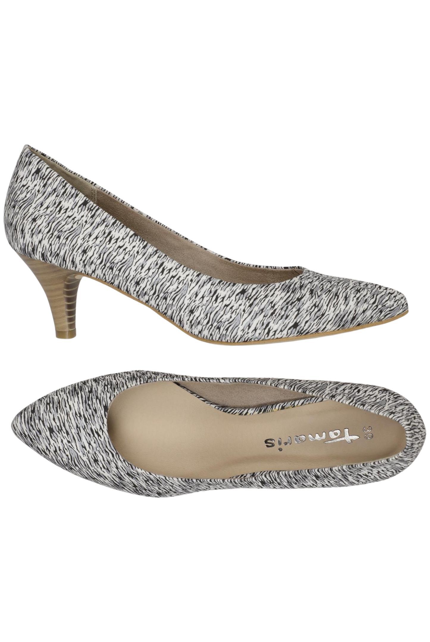 

Tamaris Damen Pumps, grau, Gr. 39