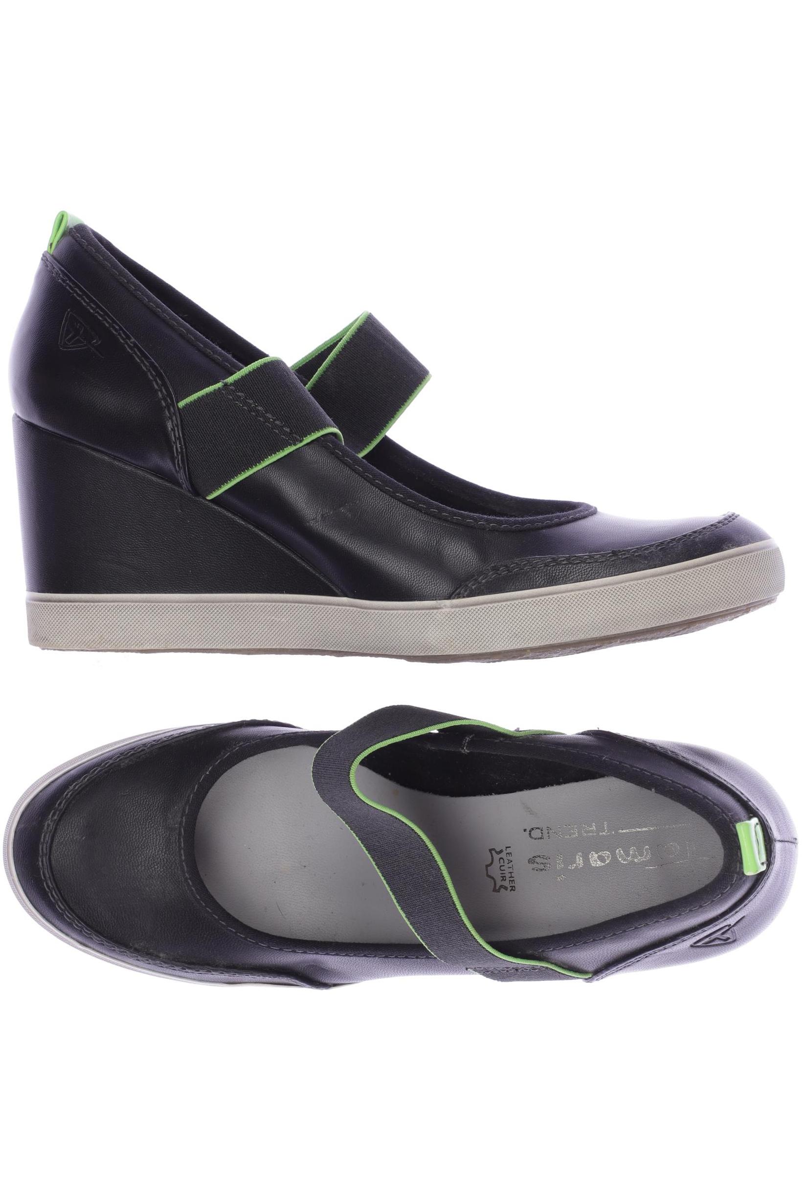 

Tamaris Damen Pumps, schwarz, Gr. 40