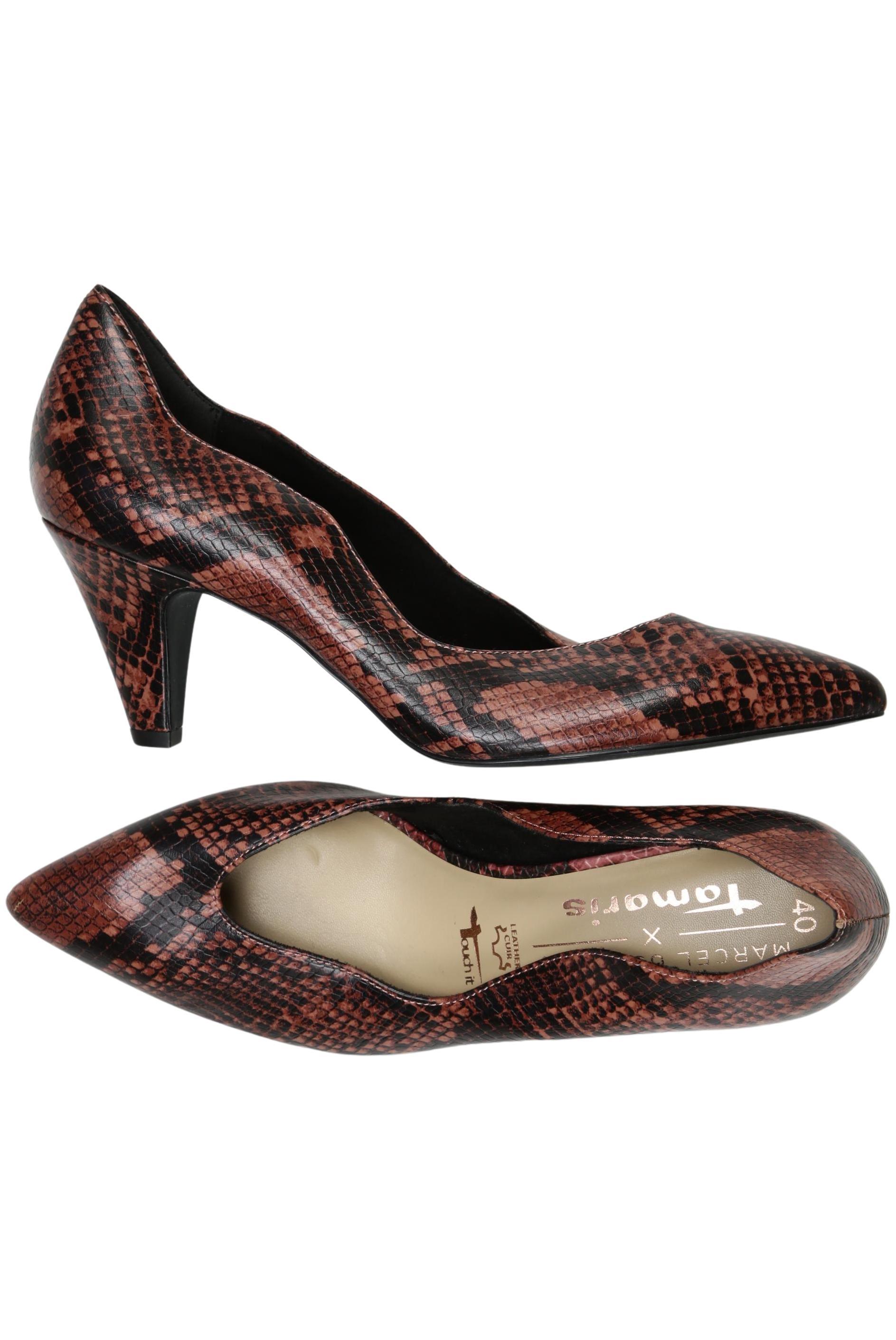 

Tamaris Damen Pumps, braun, Gr. 40