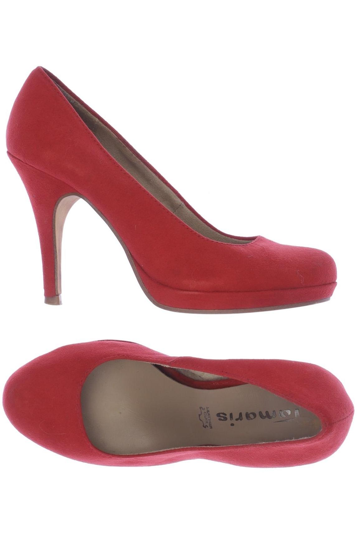 

Tamaris Damen Pumps, rot, Gr. 36