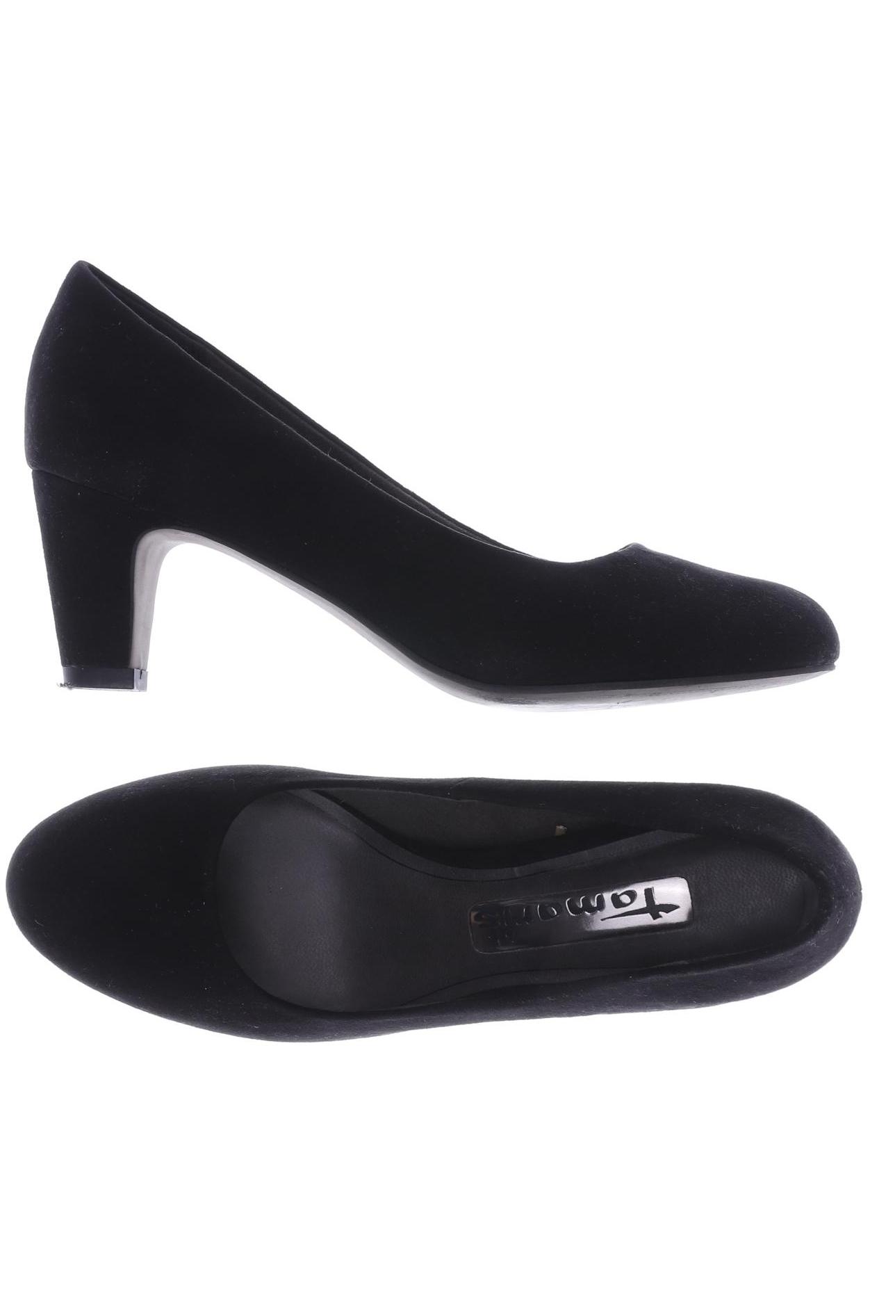 

Tamaris Damen Pumps, schwarz, Gr. 38