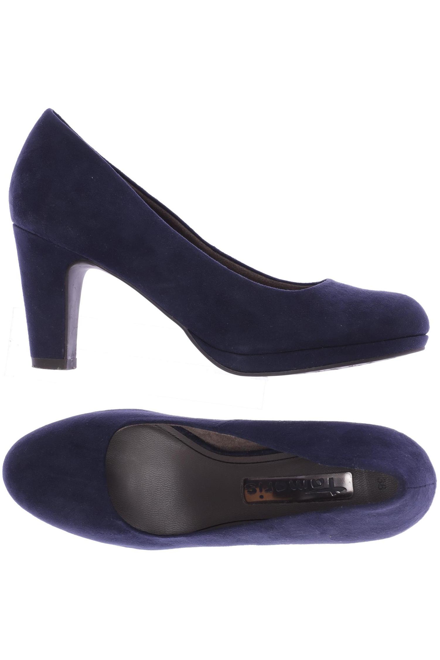 

Tamaris Damen Pumps, marineblau, Gr. 38
