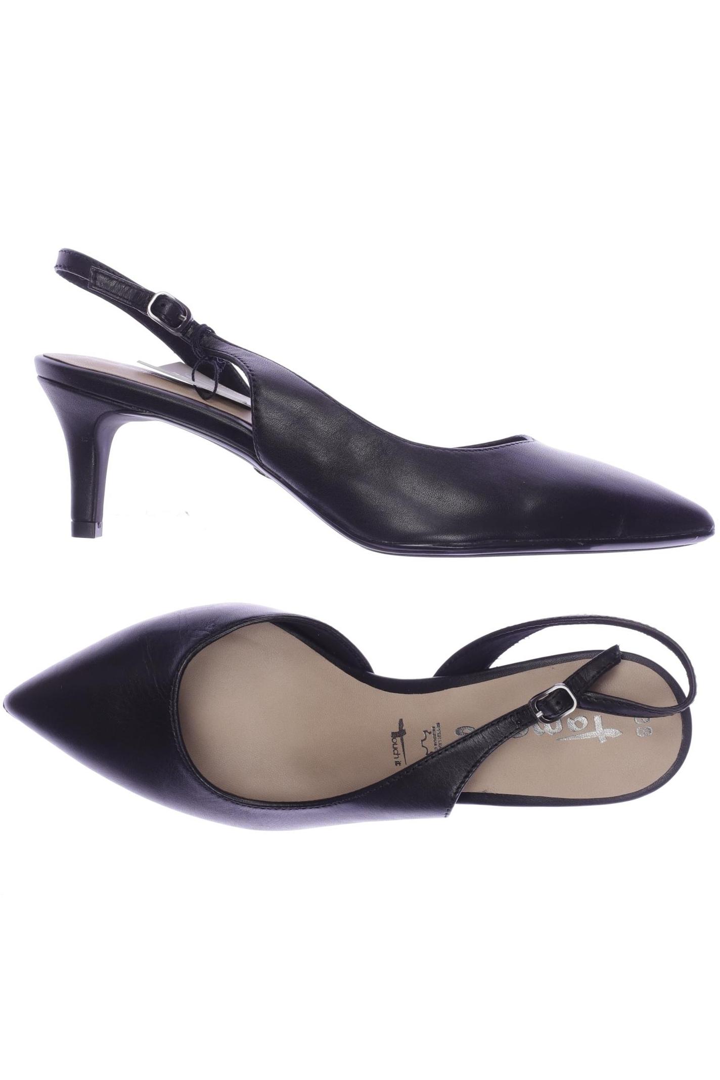 

Tamaris Damen Pumps, schwarz, Gr. 38