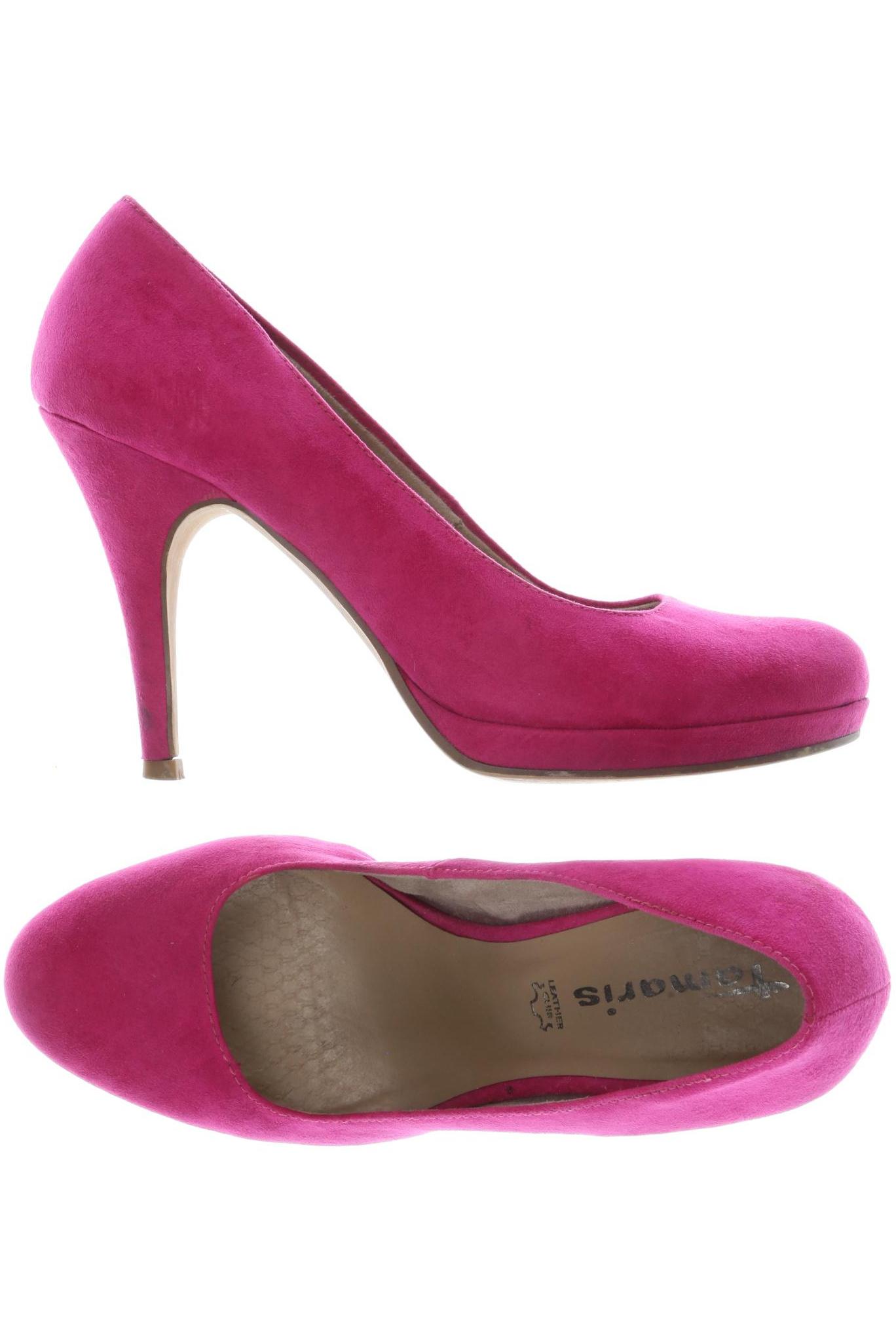 

Tamaris Damen Pumps, pink, Gr. 40