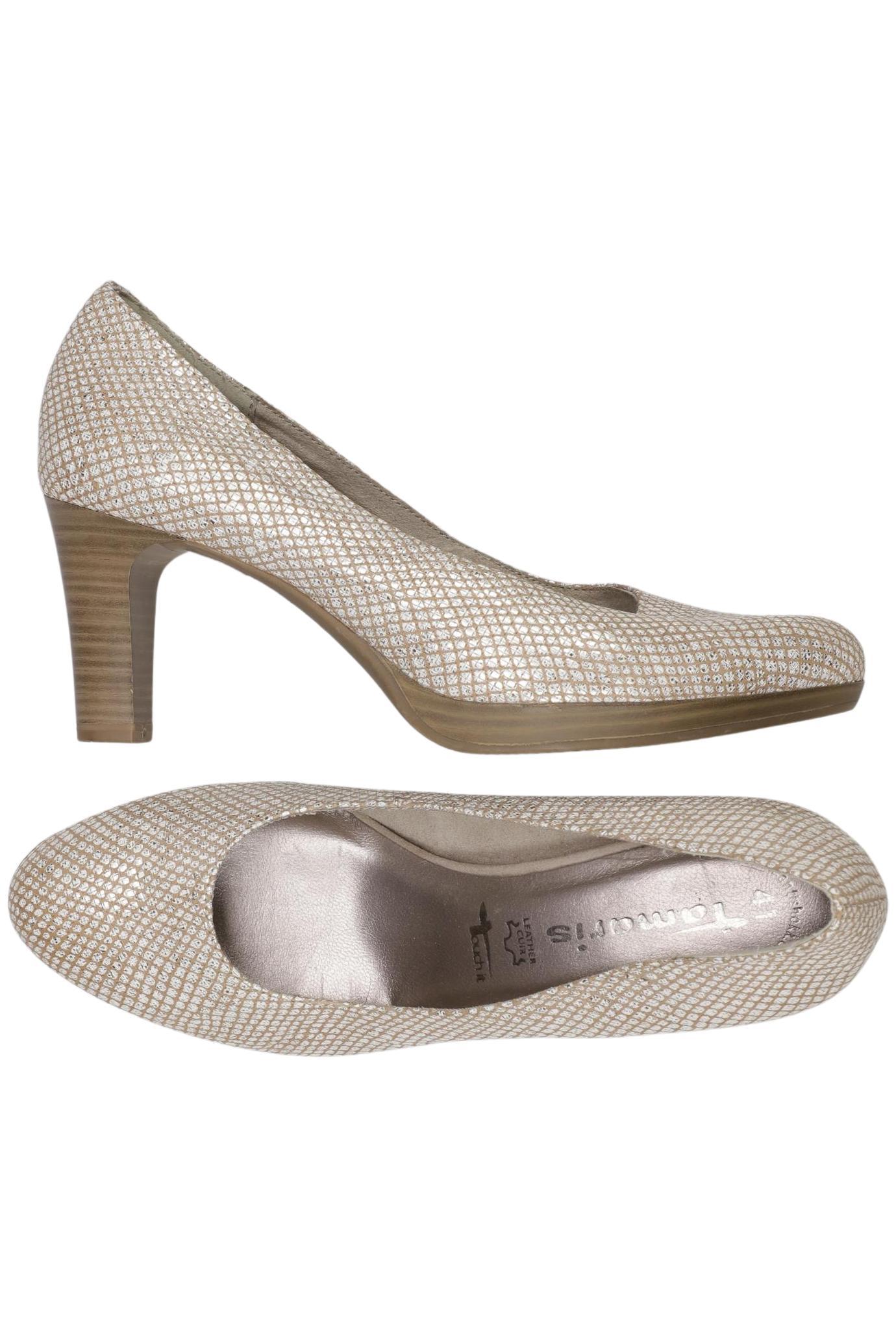 

Tamaris Damen Pumps, beige, Gr. 41