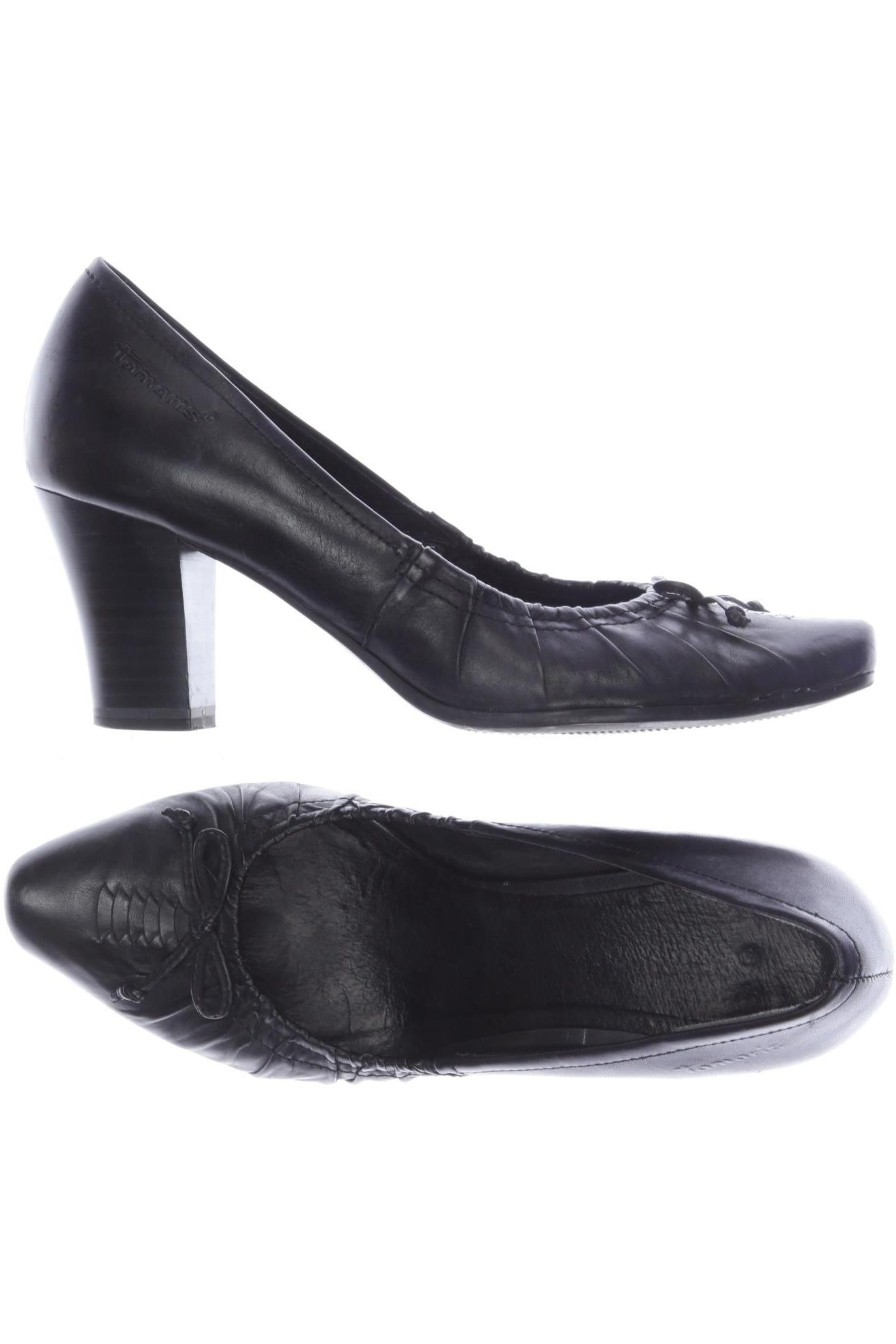 

Tamaris Damen Pumps, schwarz, Gr. 37
