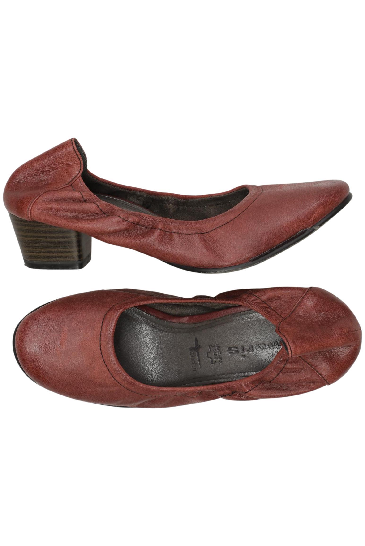 

Tamaris Damen Pumps, bordeaux, Gr. 38