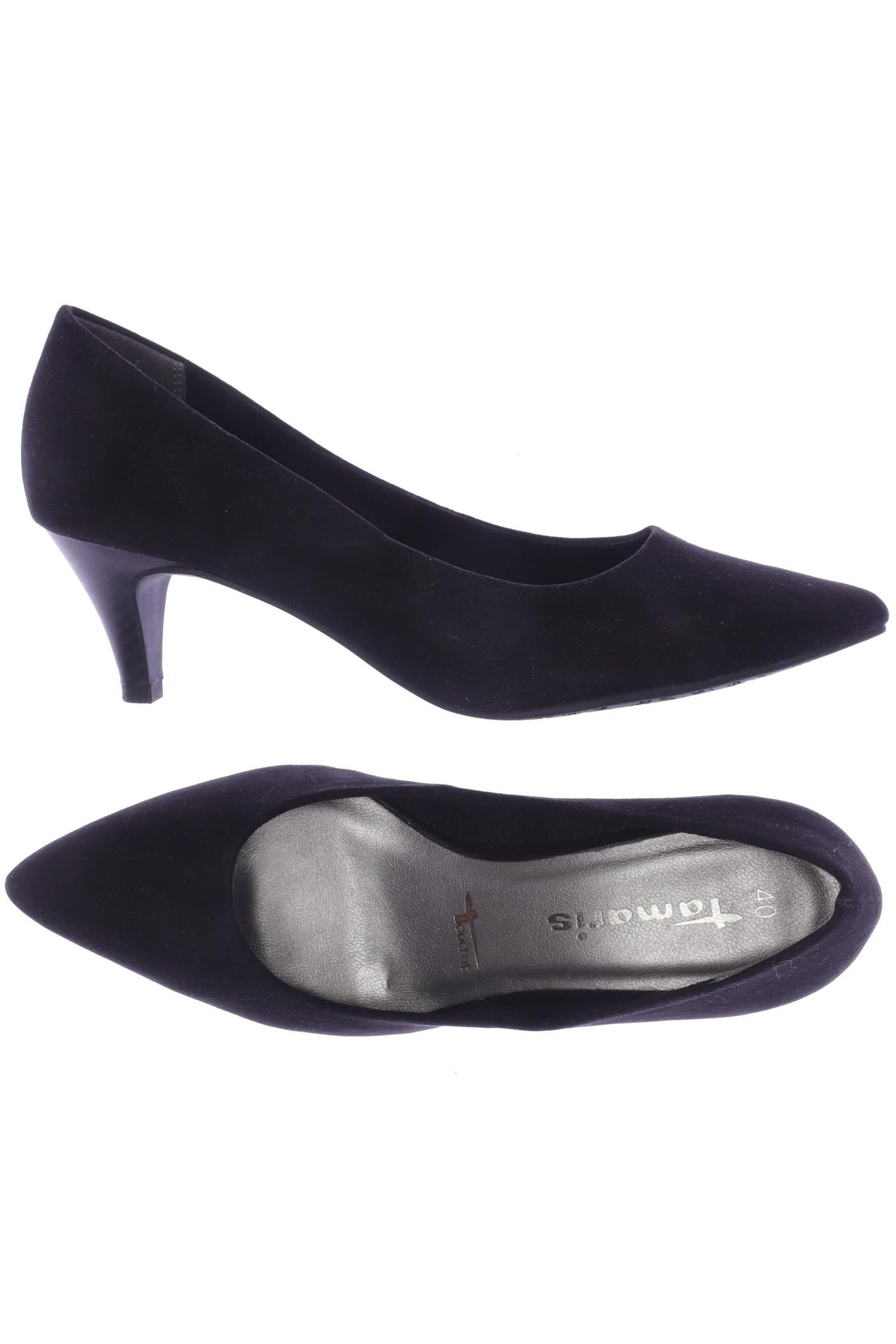

Tamaris Damen Pumps, schwarz, Gr. 40
