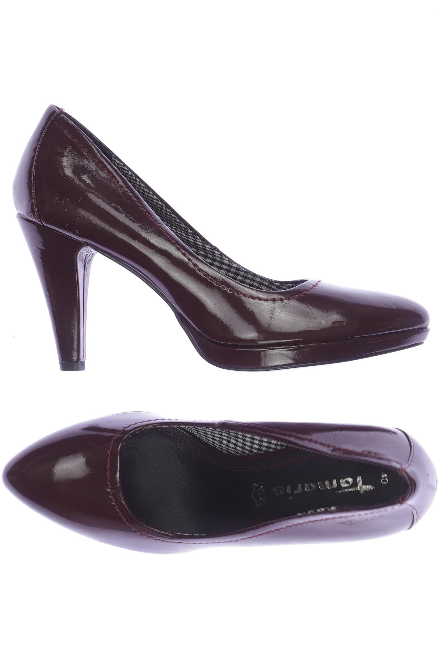 

Tamaris Damen Pumps, bordeaux, Gr. 40