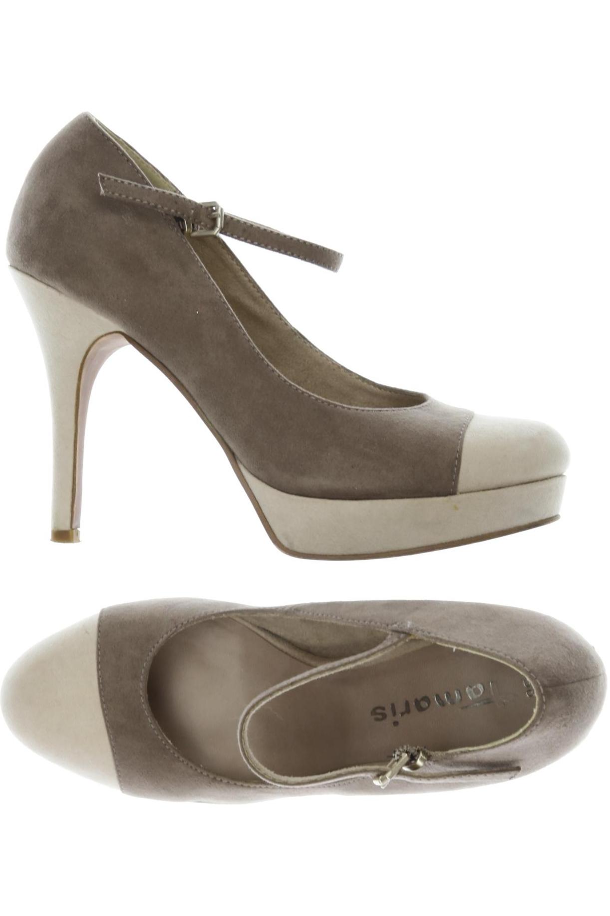 

Tamaris Damen Pumps, braun, Gr. 38