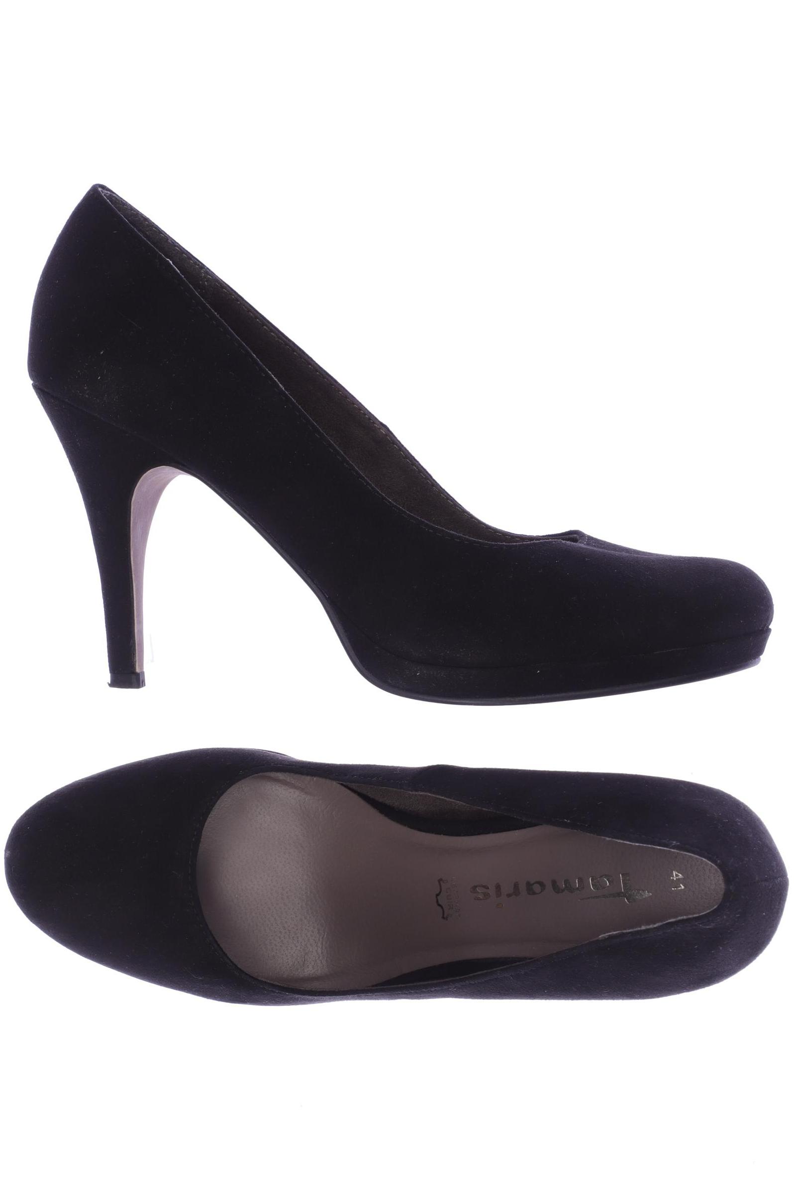

Tamaris Damen Pumps, schwarz, Gr. 41