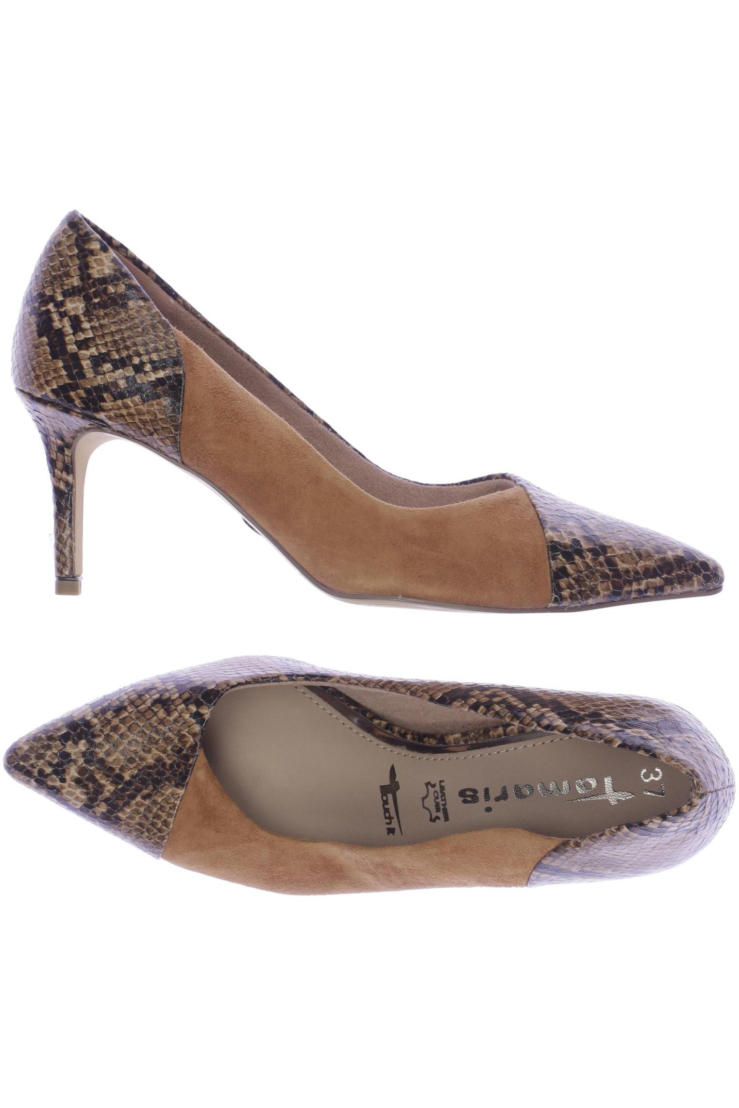 

Tamaris Damen Pumps, braun, Gr. 37