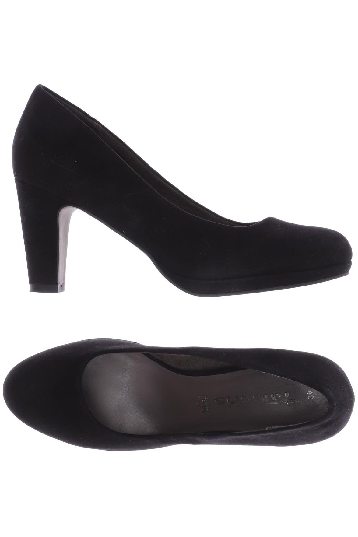 

Tamaris Damen Pumps, schwarz